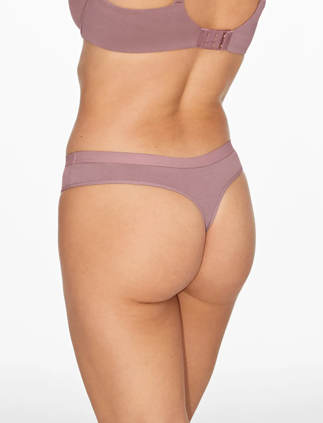 Organic Cloud Cotton Thong - 3 Pack sold by ThirdLove product image thumbnail 2