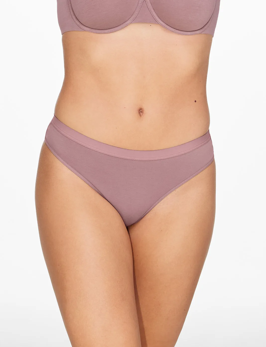 Organic Cloud Cotton Thong - 3 Pack sold by ThirdLove product image thumbnail 3