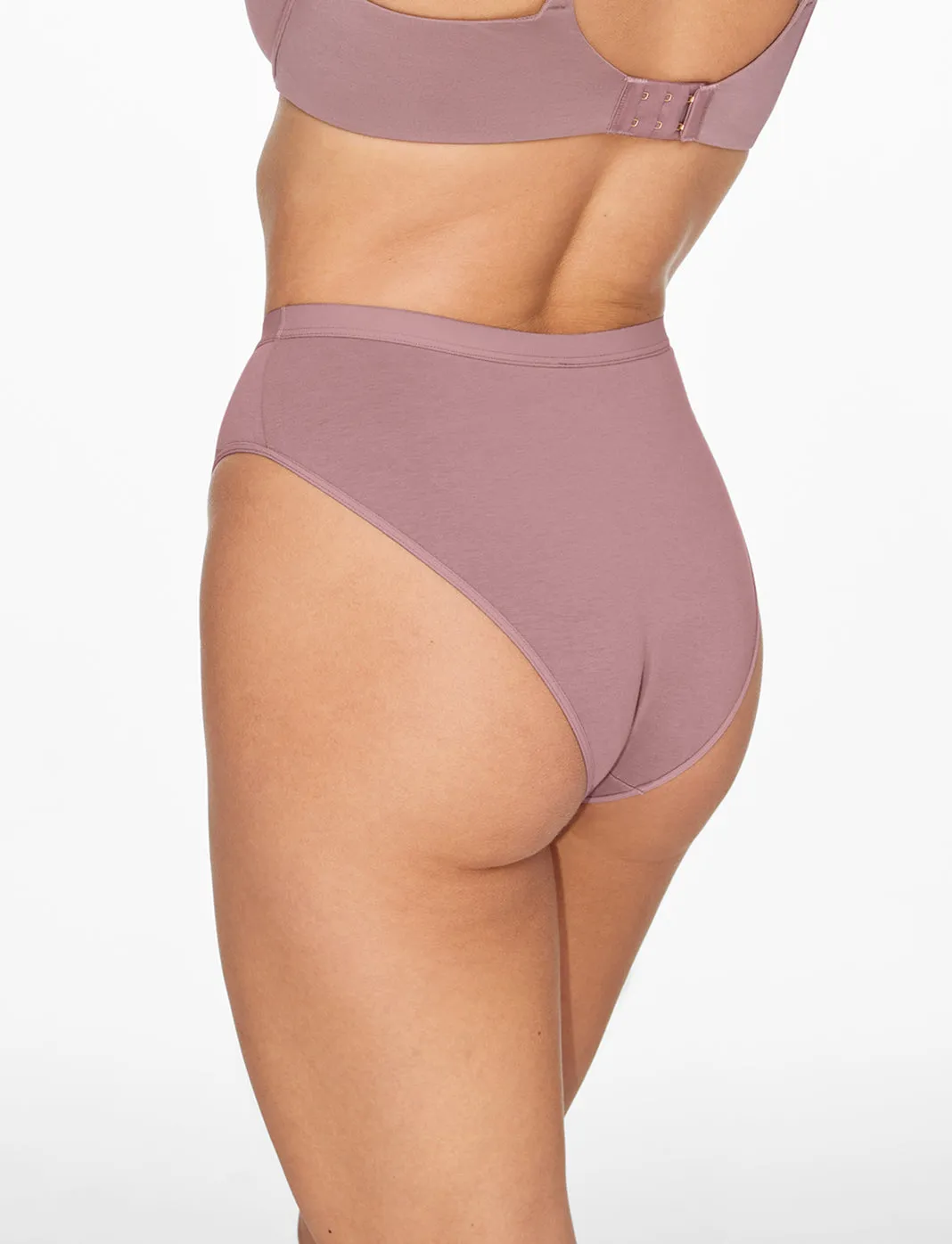 Organic Cloud Cotton High Leg Bikini 3 Pack Box sold by ThirdLove product image thumbnail 4