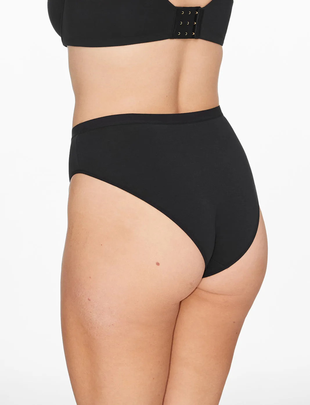 Organic Cloud Cotton High Leg Bikini 3 Pack Box sold by ThirdLove product image thumbnail 2