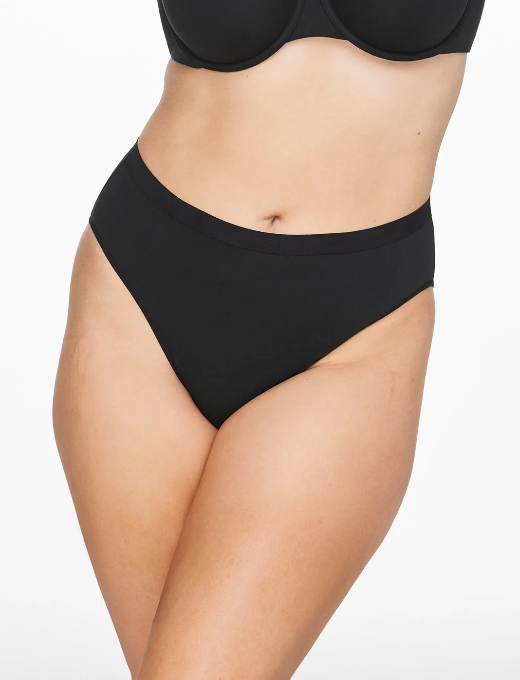 Organic Cloud Cotton High Leg Bikini 3 Pack Box sold by ThirdLove product image thumbnail 3