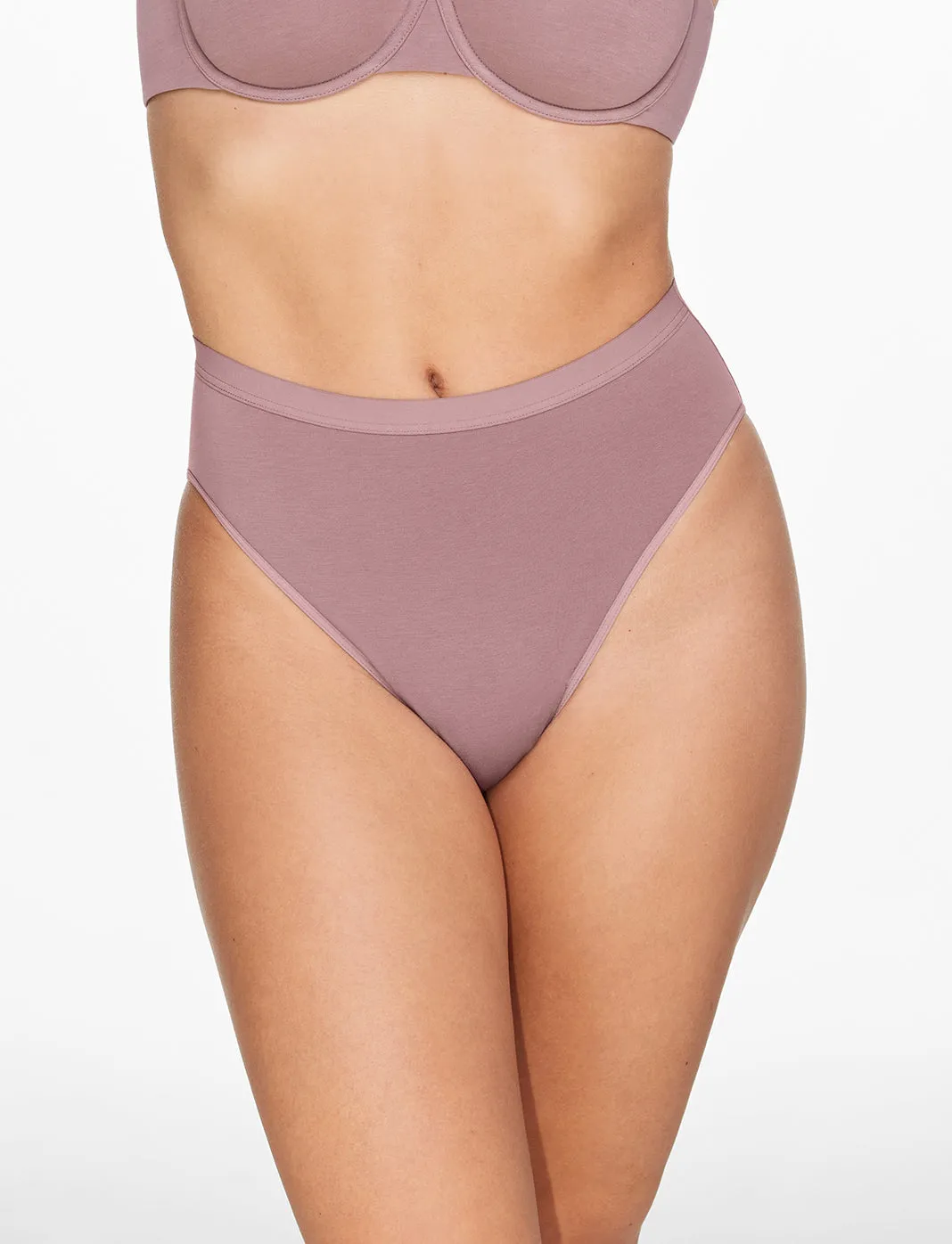 Organic Cloud Cotton High Leg Bikini 3 Pack Box sold by ThirdLove product image thumbnail 5