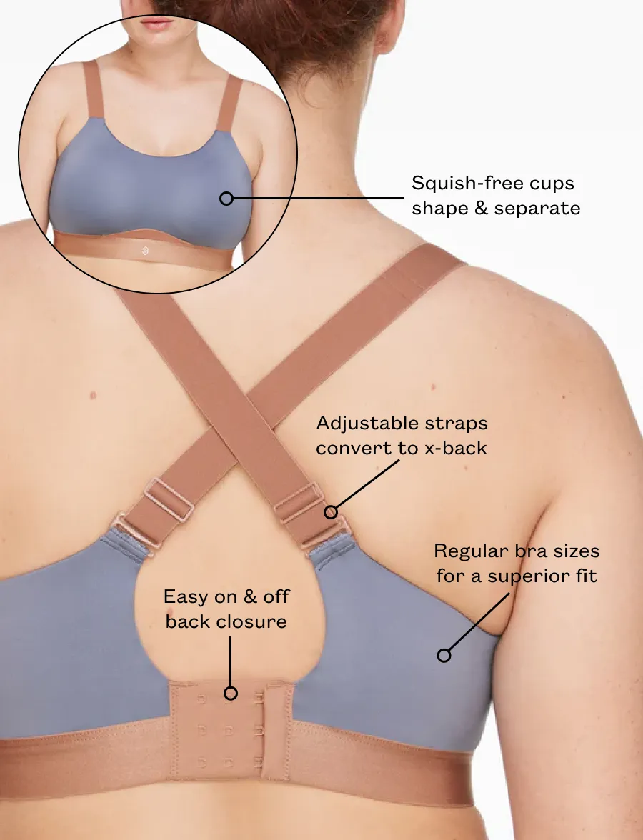 Kinetic Adjustable Sports Bra sold by ThirdLove product image thumbnail 5