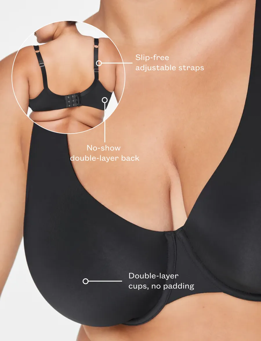 24/7® Classic Second Skin Unlined Bra sold by ThirdLove product image thumbnail 5