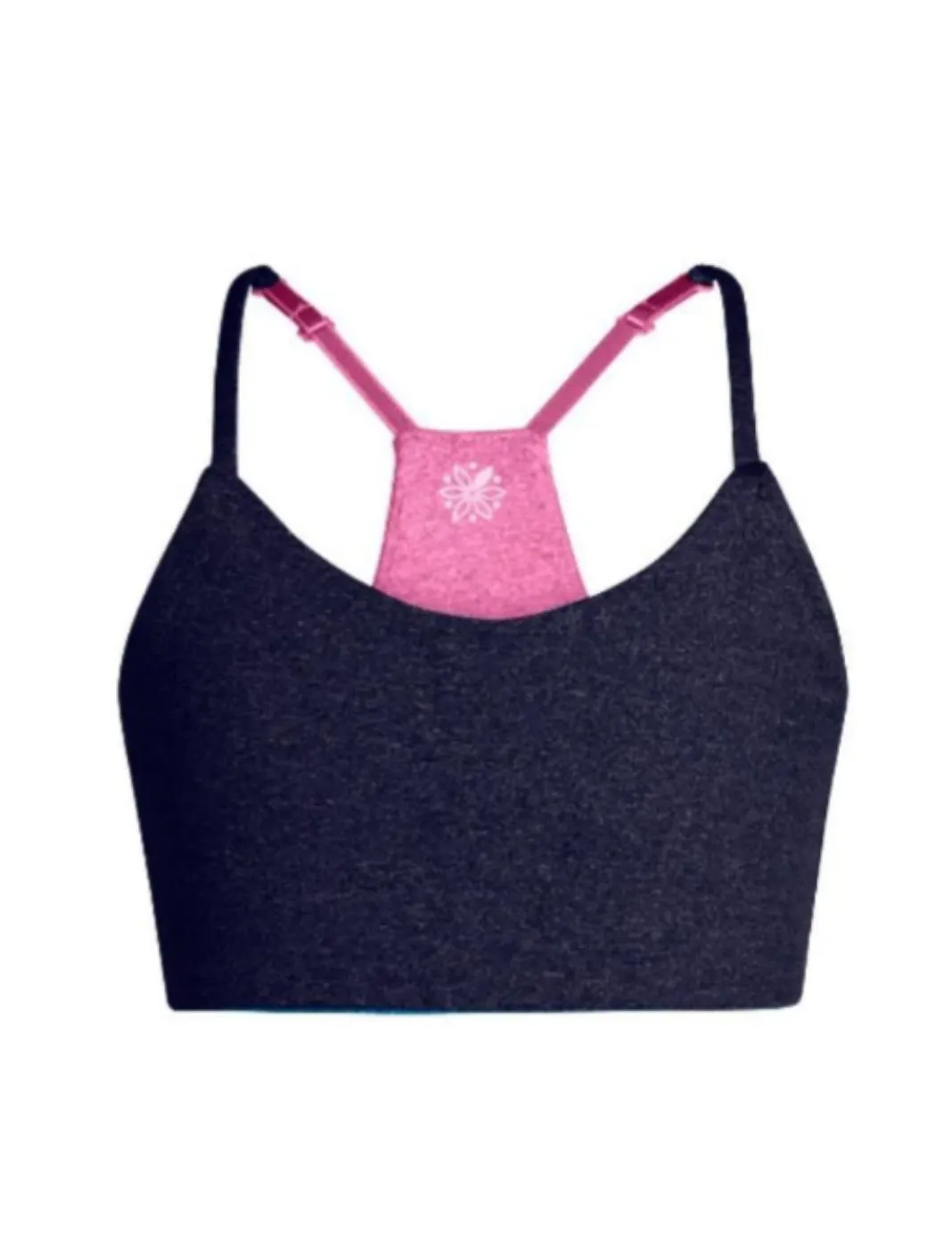 Bleuet Bleum Reversible Teen Racerback Bra sold by ThirdLove