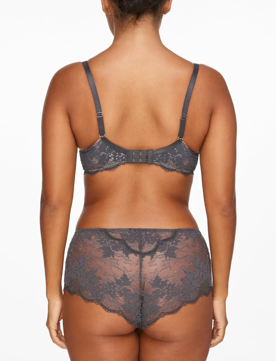 All Day Lace T-Shirt Bra + Cheeky Set sold by ThirdLove product image thumbnail 3