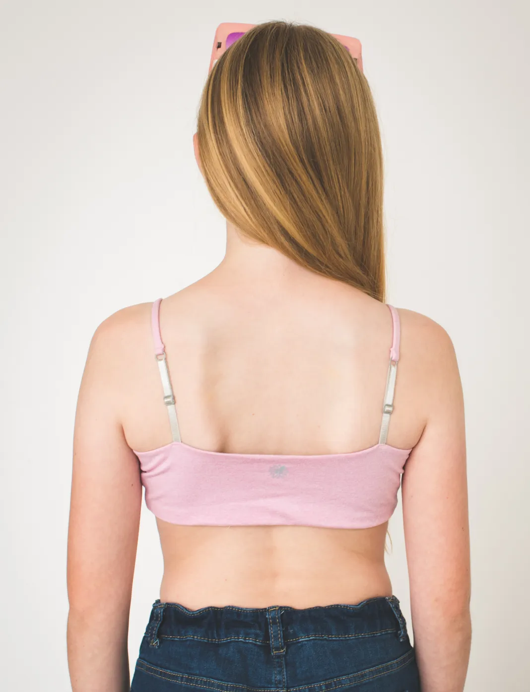 Bleuet Bleum Reversible Teen Soft Bralette sold by ThirdLove product image thumbnail 3