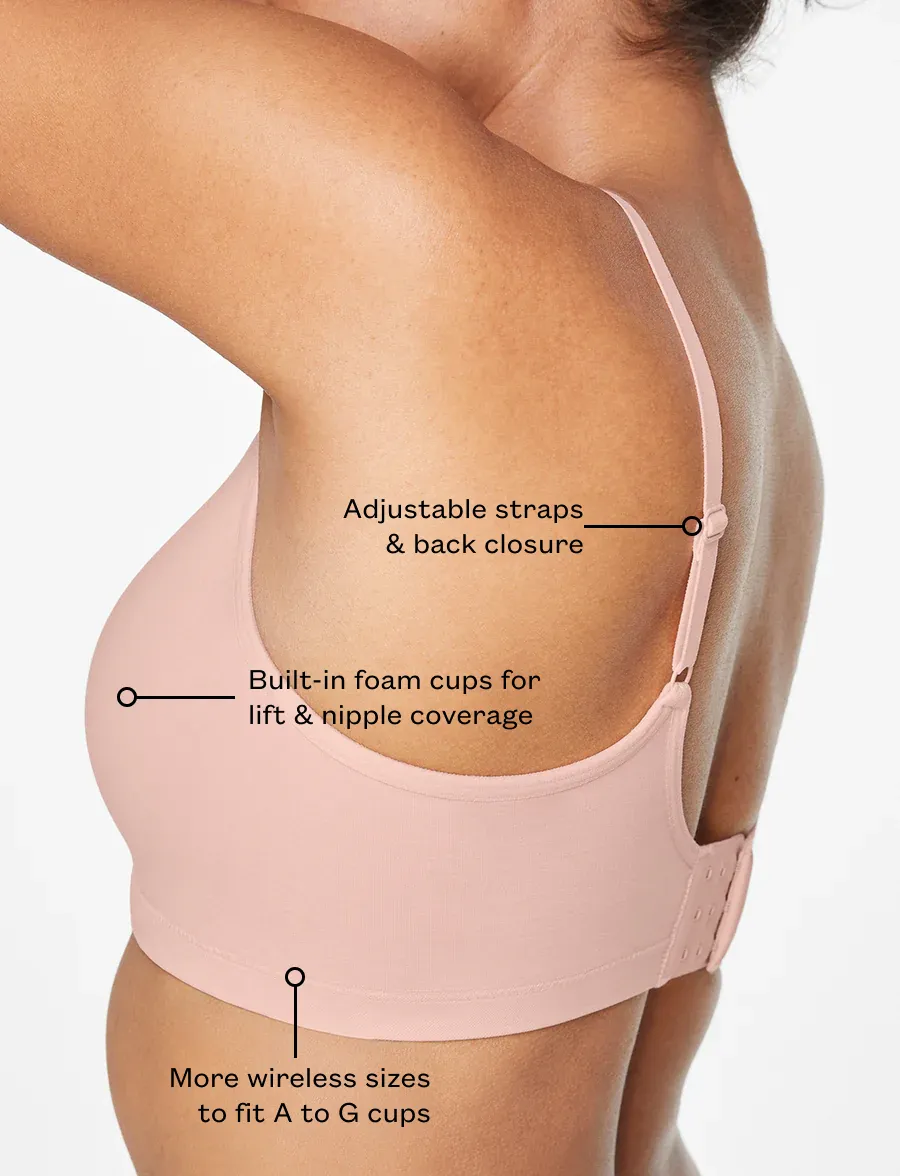 Form 360 Fit™ Lifting Wireless Bra sold by ThirdLove product image thumbnail 5