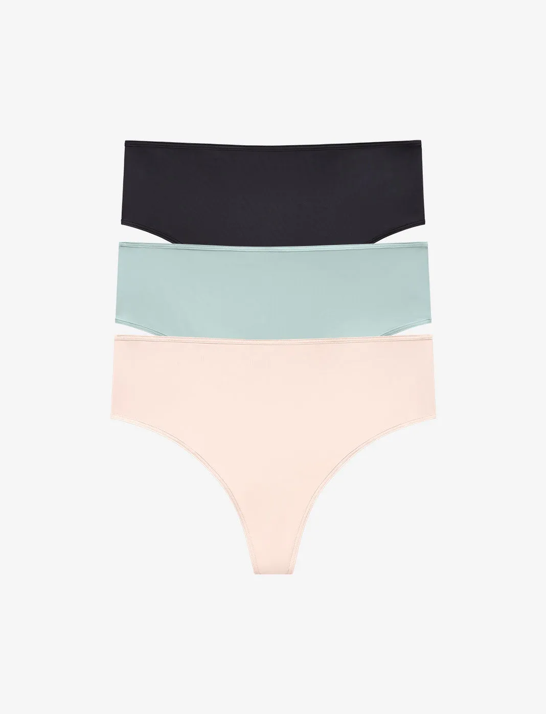 24/7® Classic High Waist Thong 3 Pack Box sold by ThirdLove