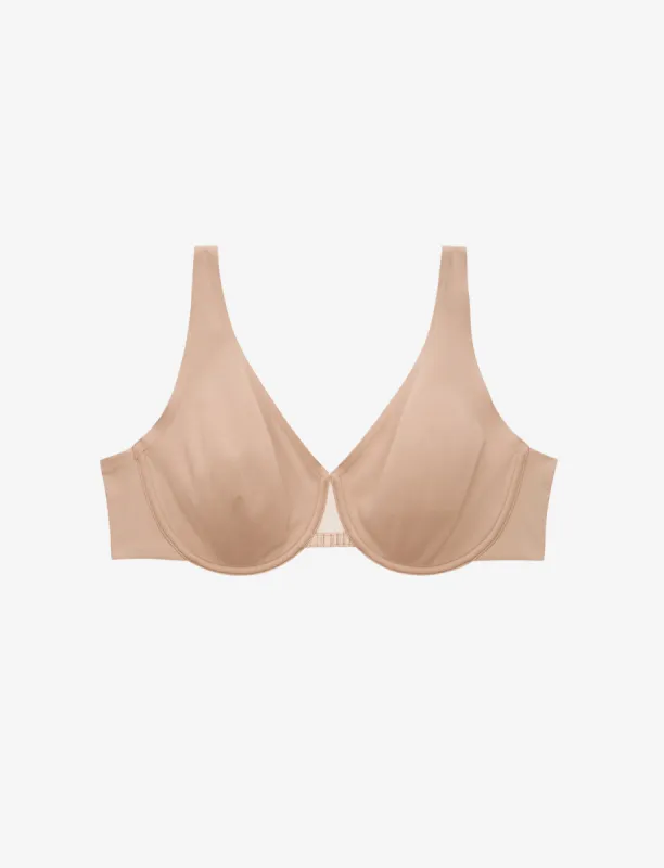 24/7® Classic Unlined Minimizer Bra sold by ThirdLove