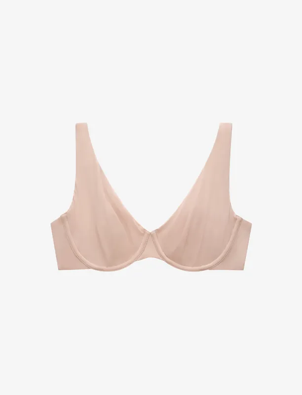 24/7® Classic Second Skin Unlined Bra sold by ThirdLove