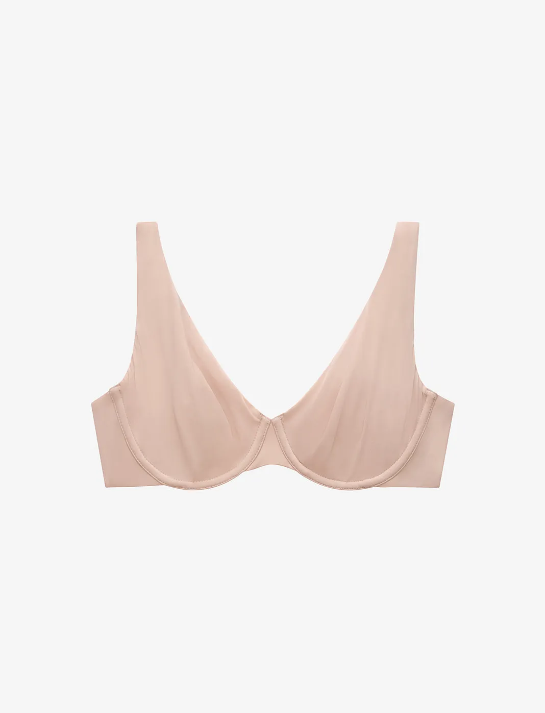 24/7® Classic Second Skin Unlined Bra sold by ThirdLove