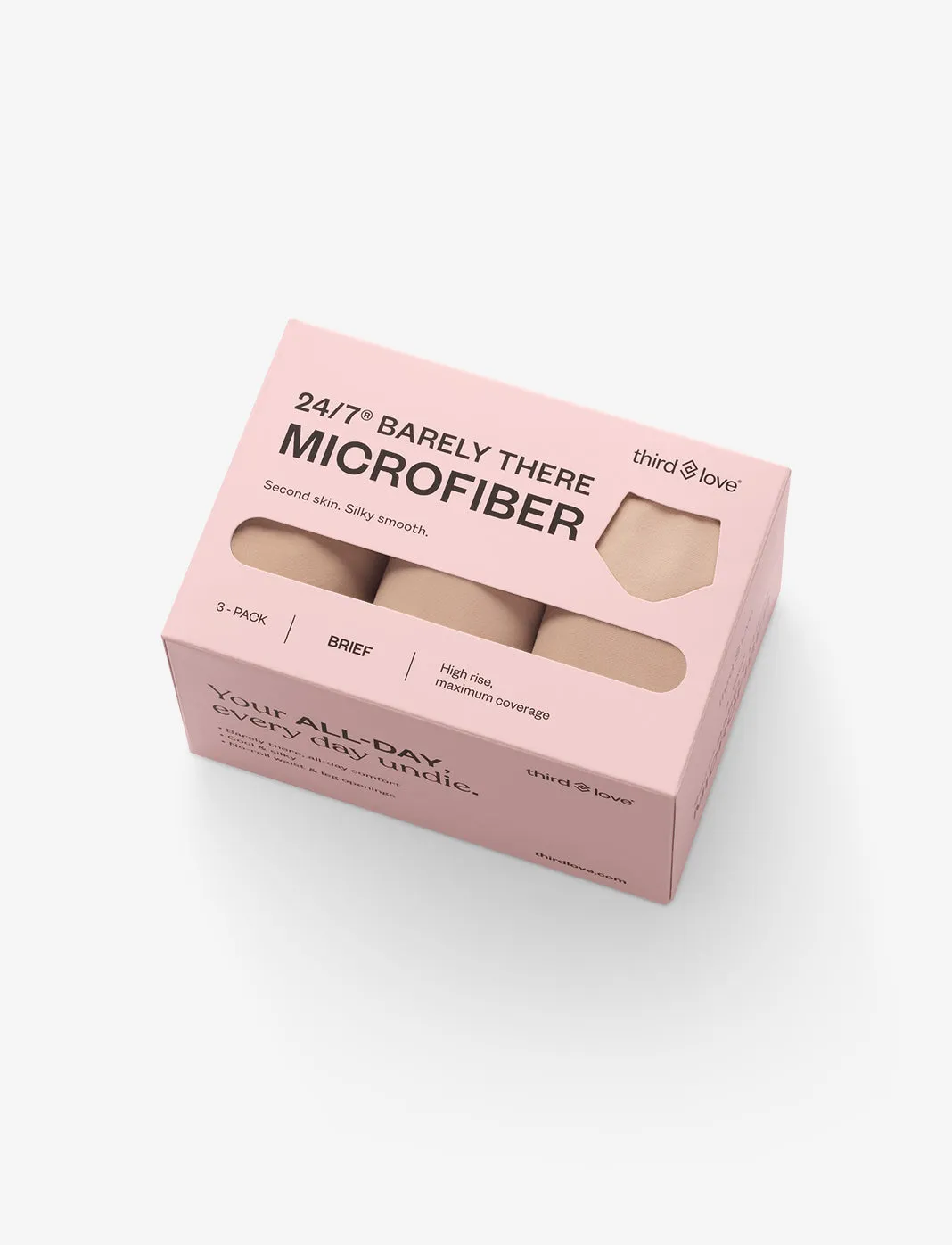 24/7® Classic Brief 3 Pack Box sold by ThirdLove product image thumbnail 4