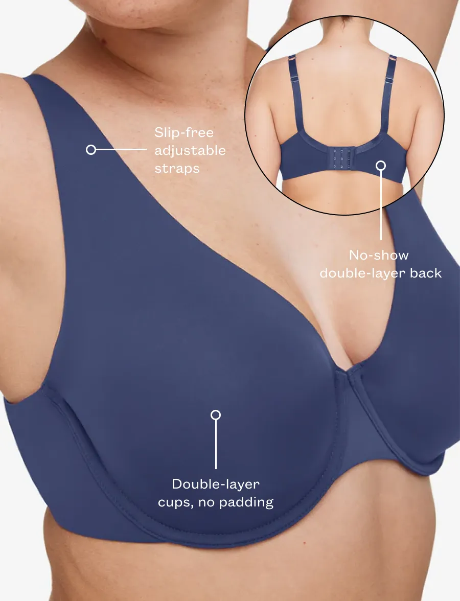 24/7® Classic Second Skin Unlined Bra sold by ThirdLove product image thumbnail 5