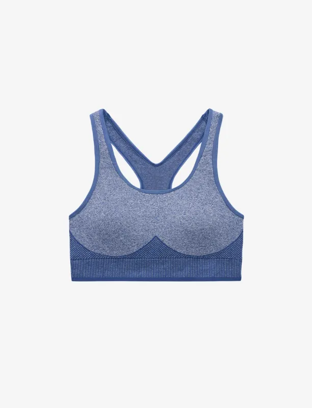 Flex Seamless Racerback Sports Bra sold by ThirdLove