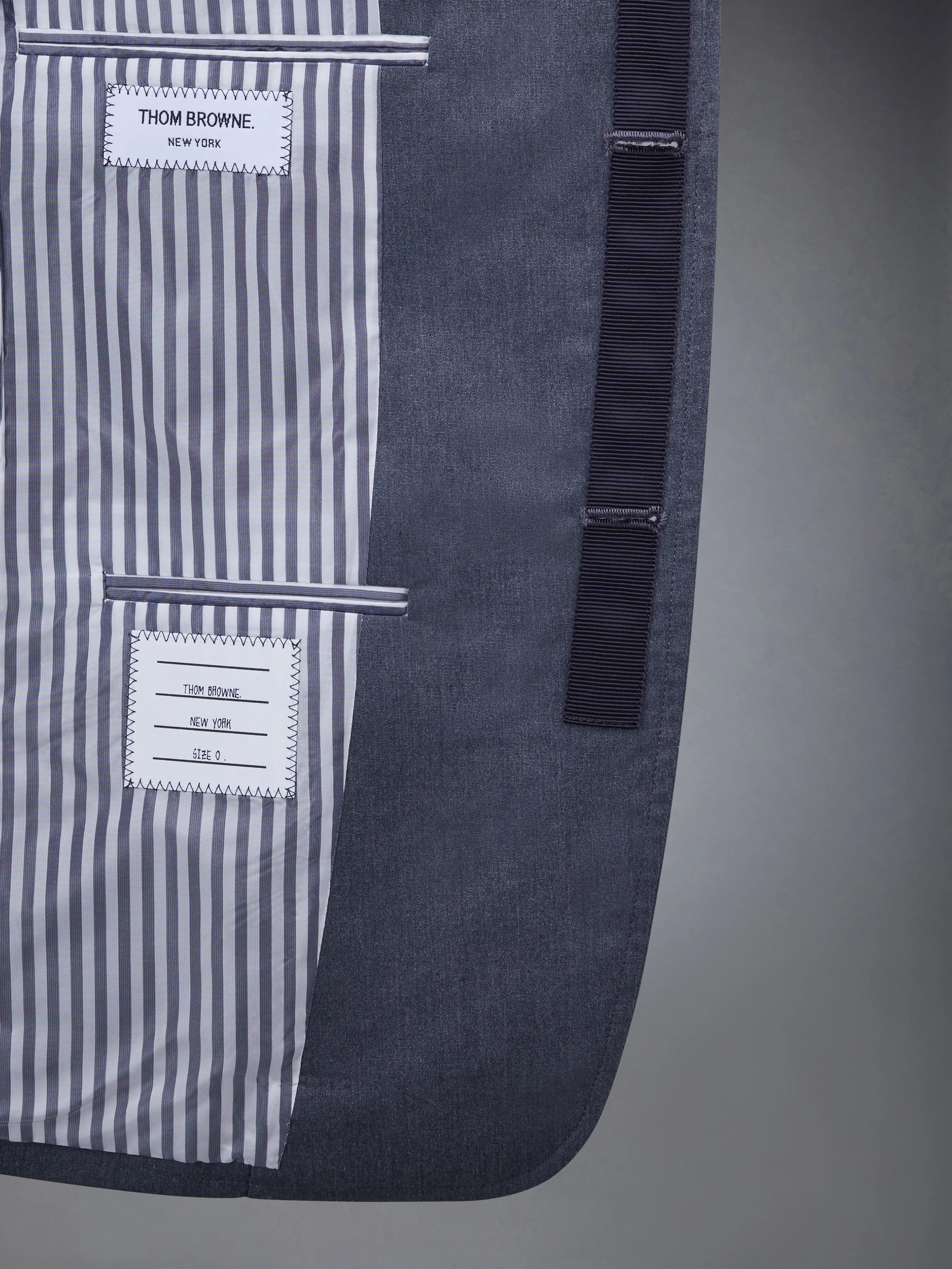 TYPEWRITER CLOTH ARMBAND SPORT COAT sold by Thom Browne product image thumbnail 5