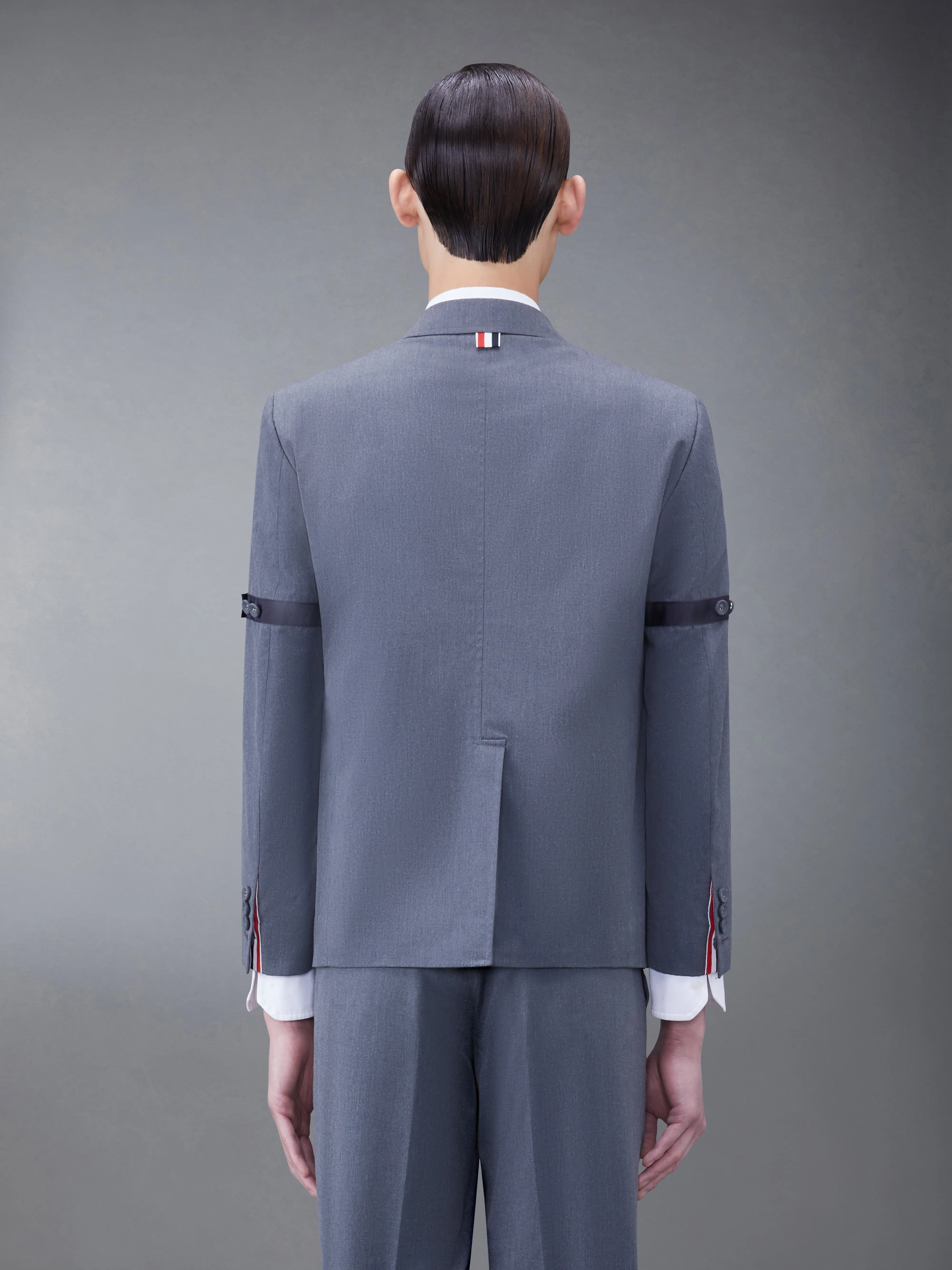 TYPEWRITER CLOTH ARMBAND SPORT COAT sold by Thom Browne product image thumbnail 2