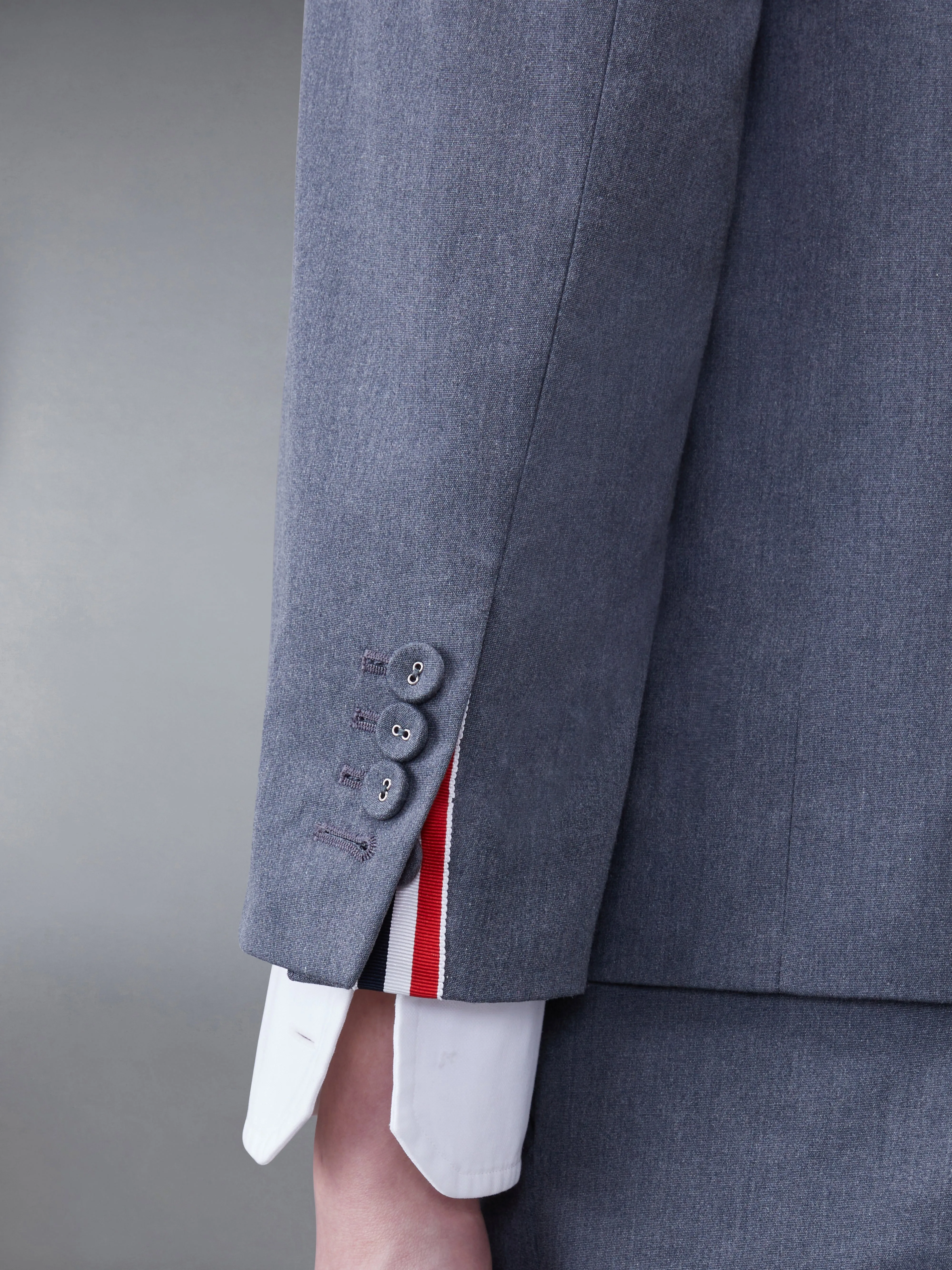 TYPEWRITER CLOTH ARMBAND SPORT COAT sold by Thom Browne product image thumbnail 4