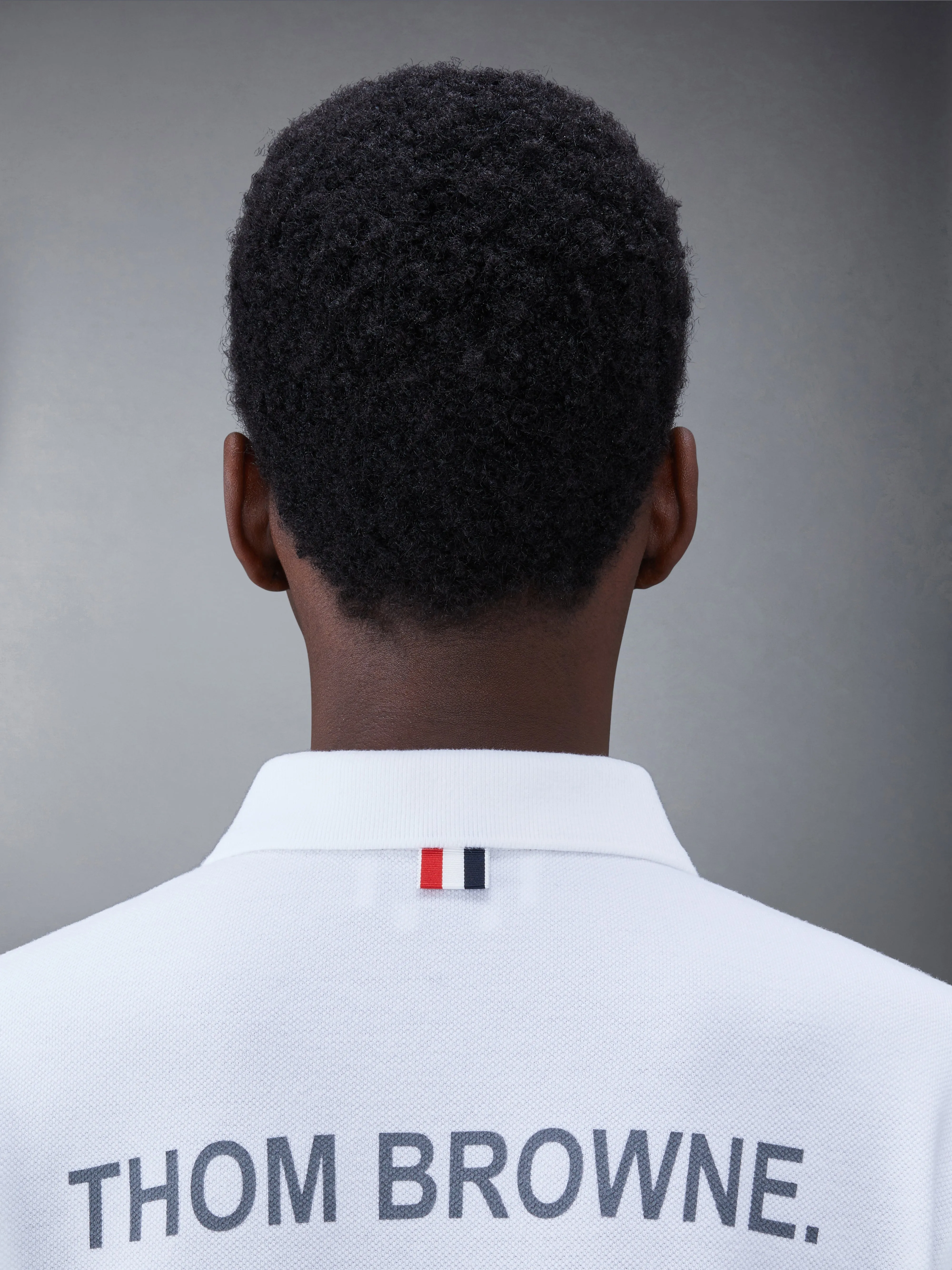 Classic Pique 2003 4-Bar Polo sold by Thom Browne product image thumbnail 4