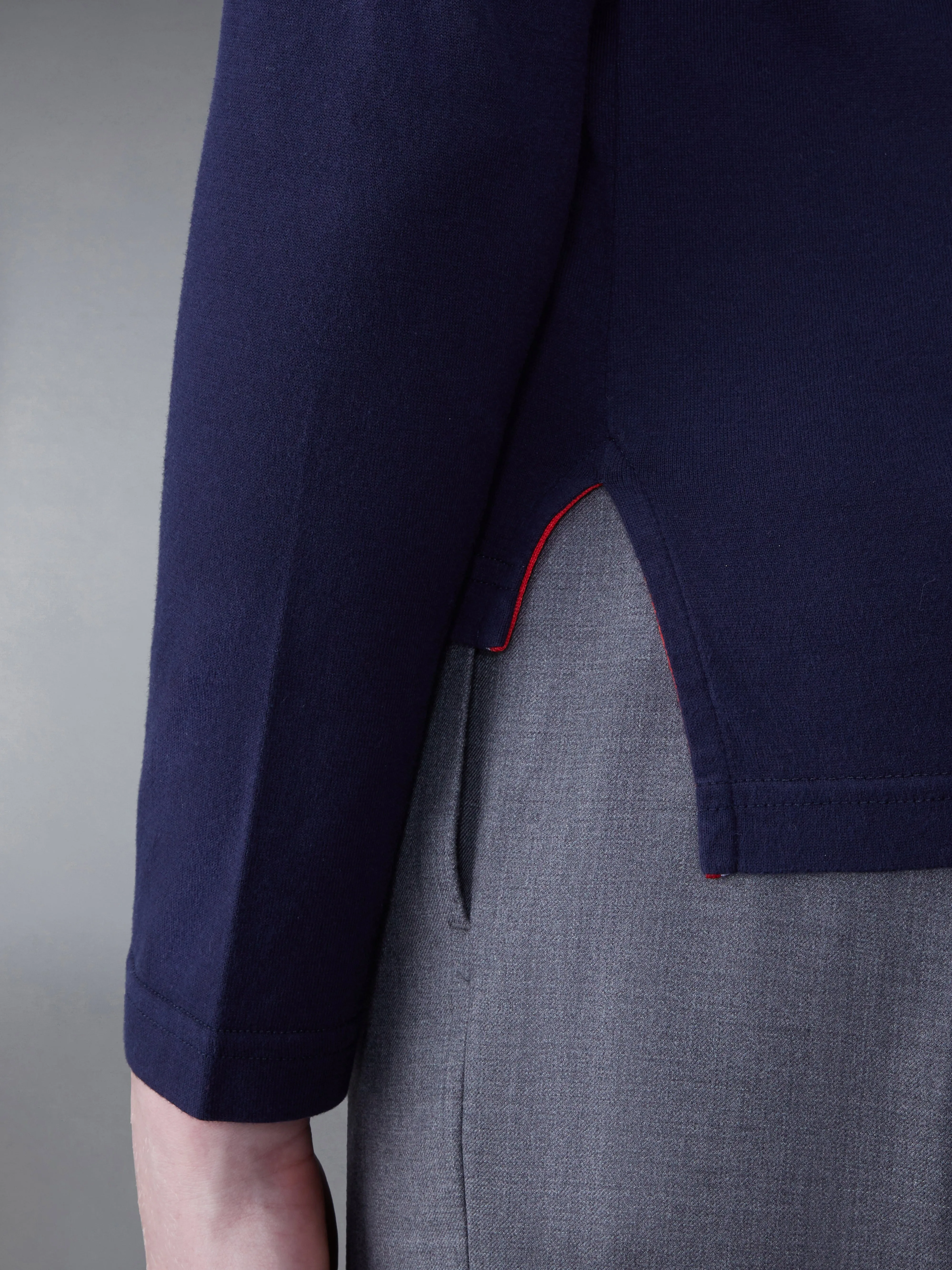 Jersey 2003 4-Bar Tee sold by Thom Browne product image thumbnail 5