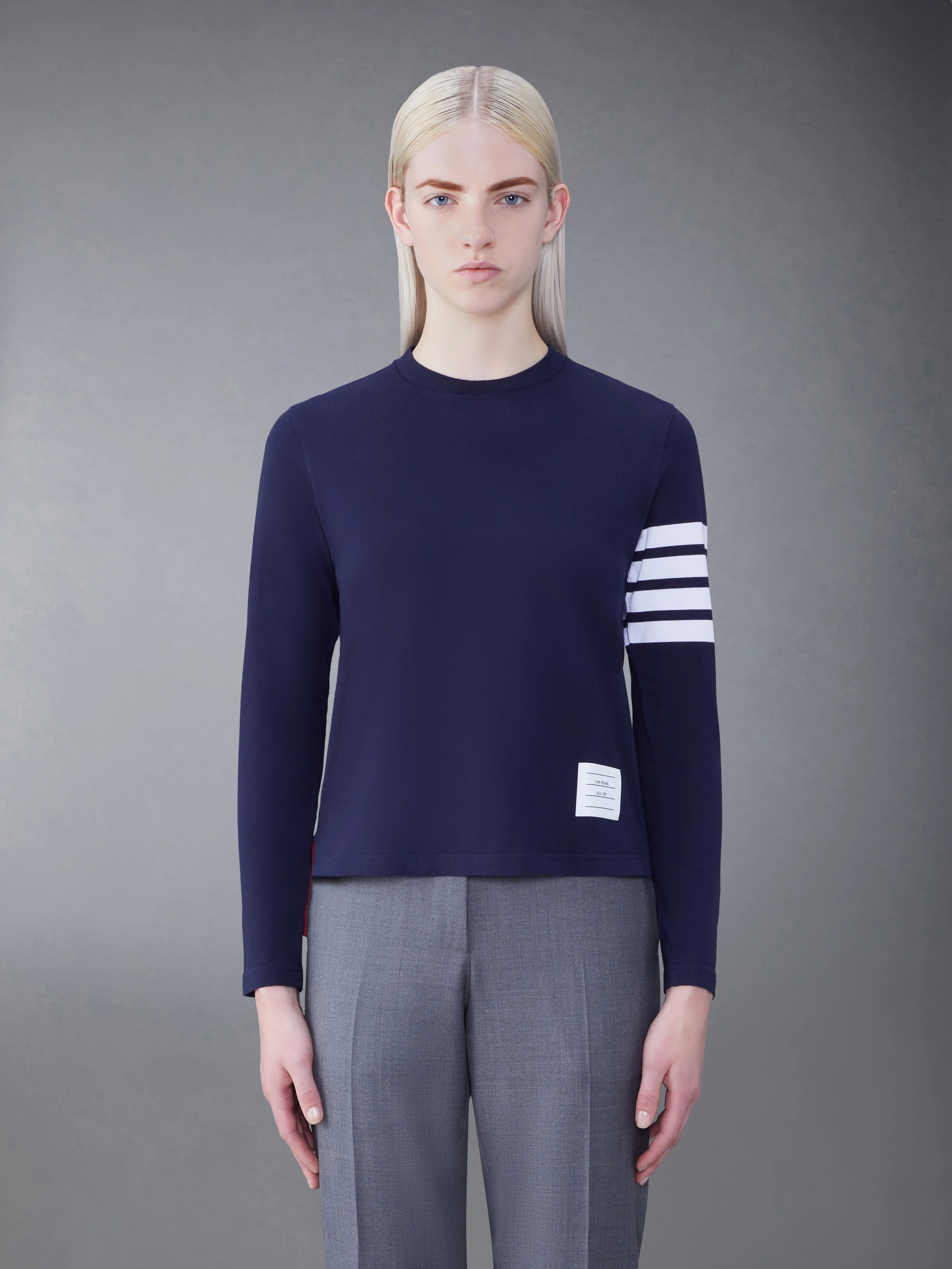 Jersey 2003 4-Bar Tee sold by Thom Browne