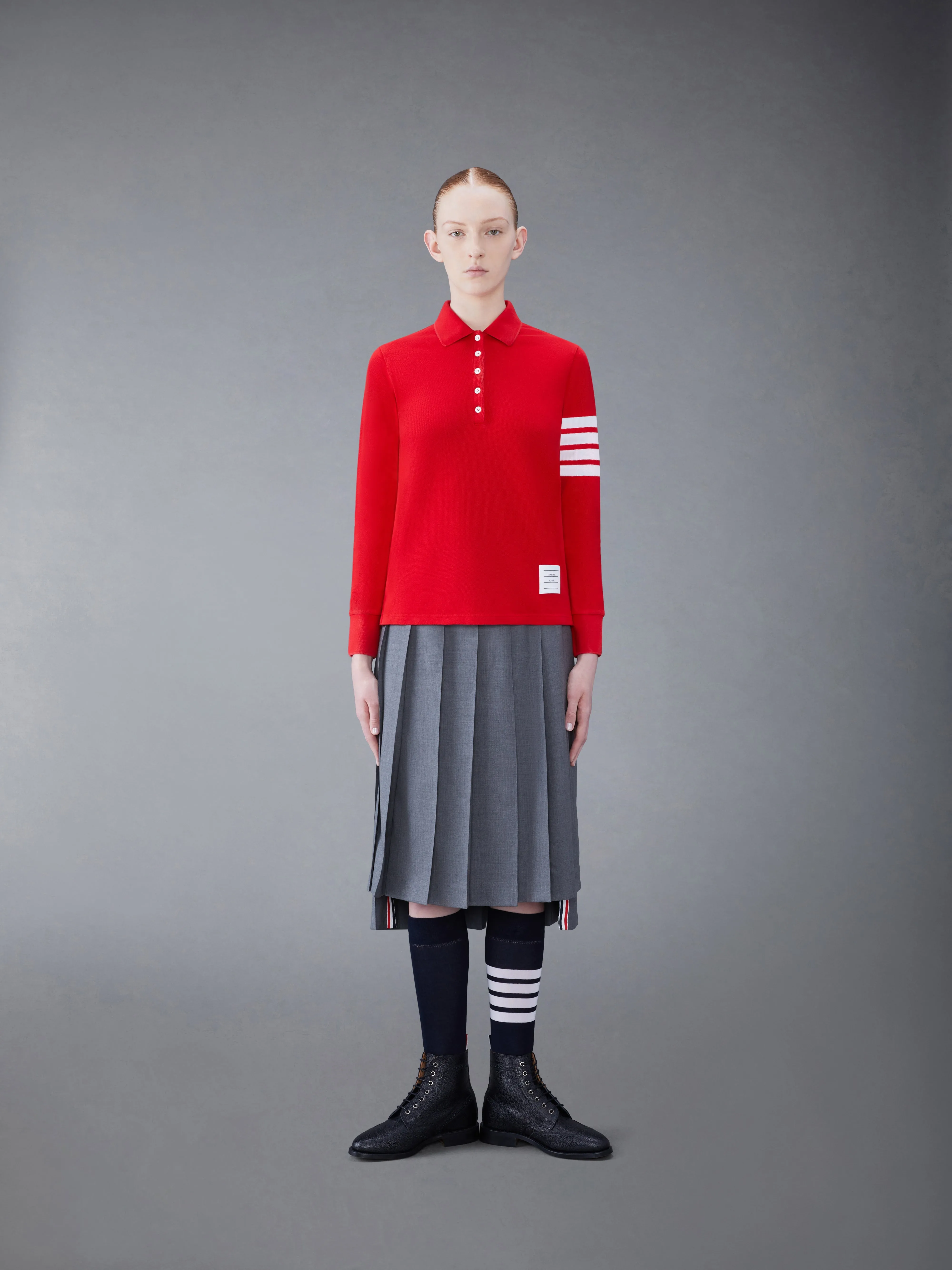 Classic Pique 2003 4-Bar Polo sold by Thom Browne product image thumbnail 3