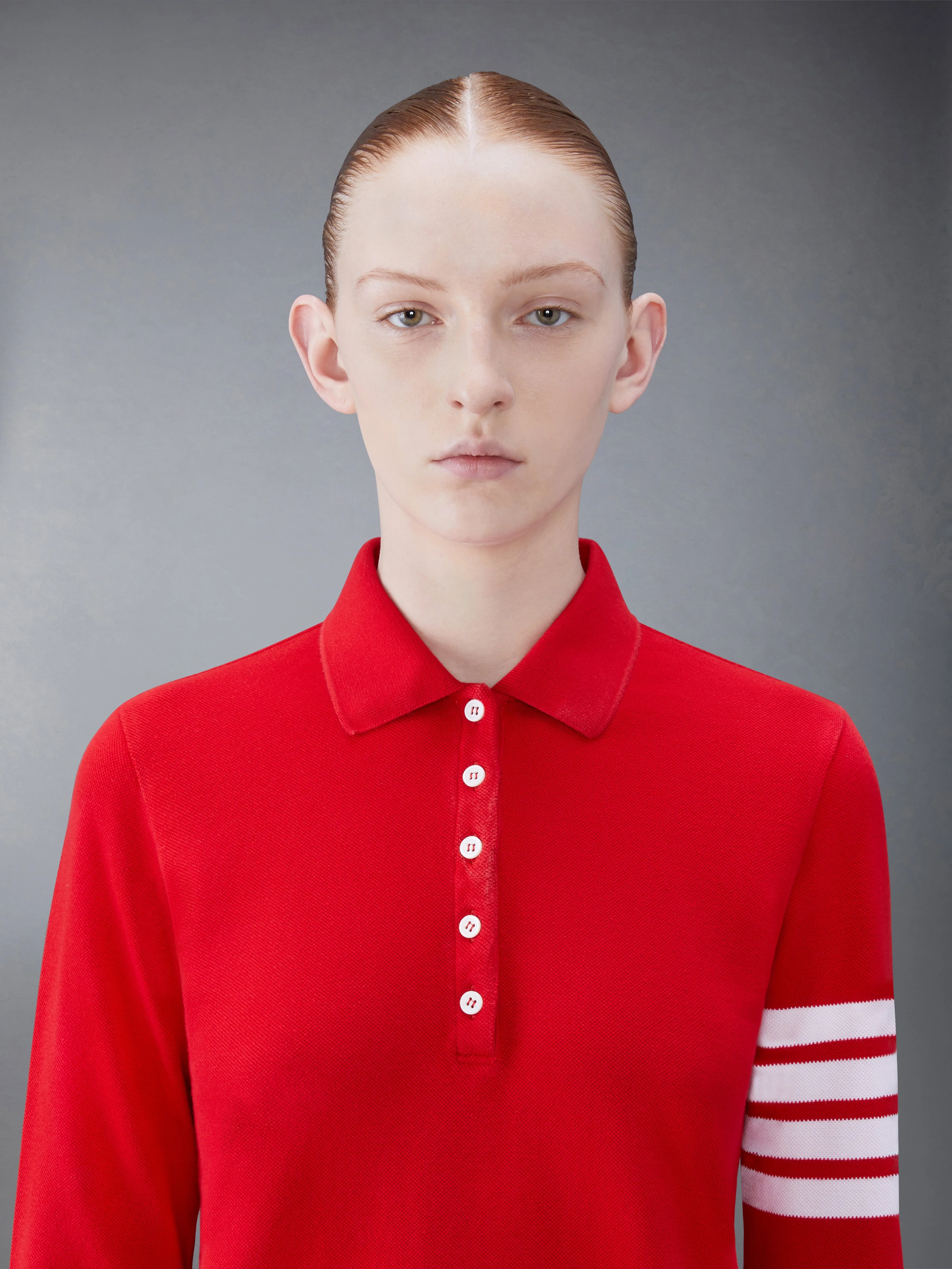 Classic Pique 2003 4-Bar Polo sold by Thom Browne product image thumbnail 4