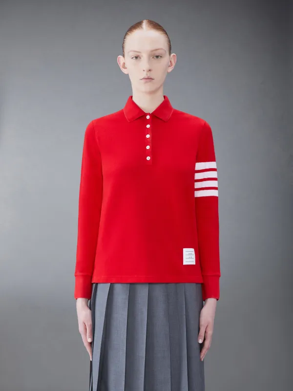 Classic Pique 2003 4-Bar Polo sold by Thom Browne