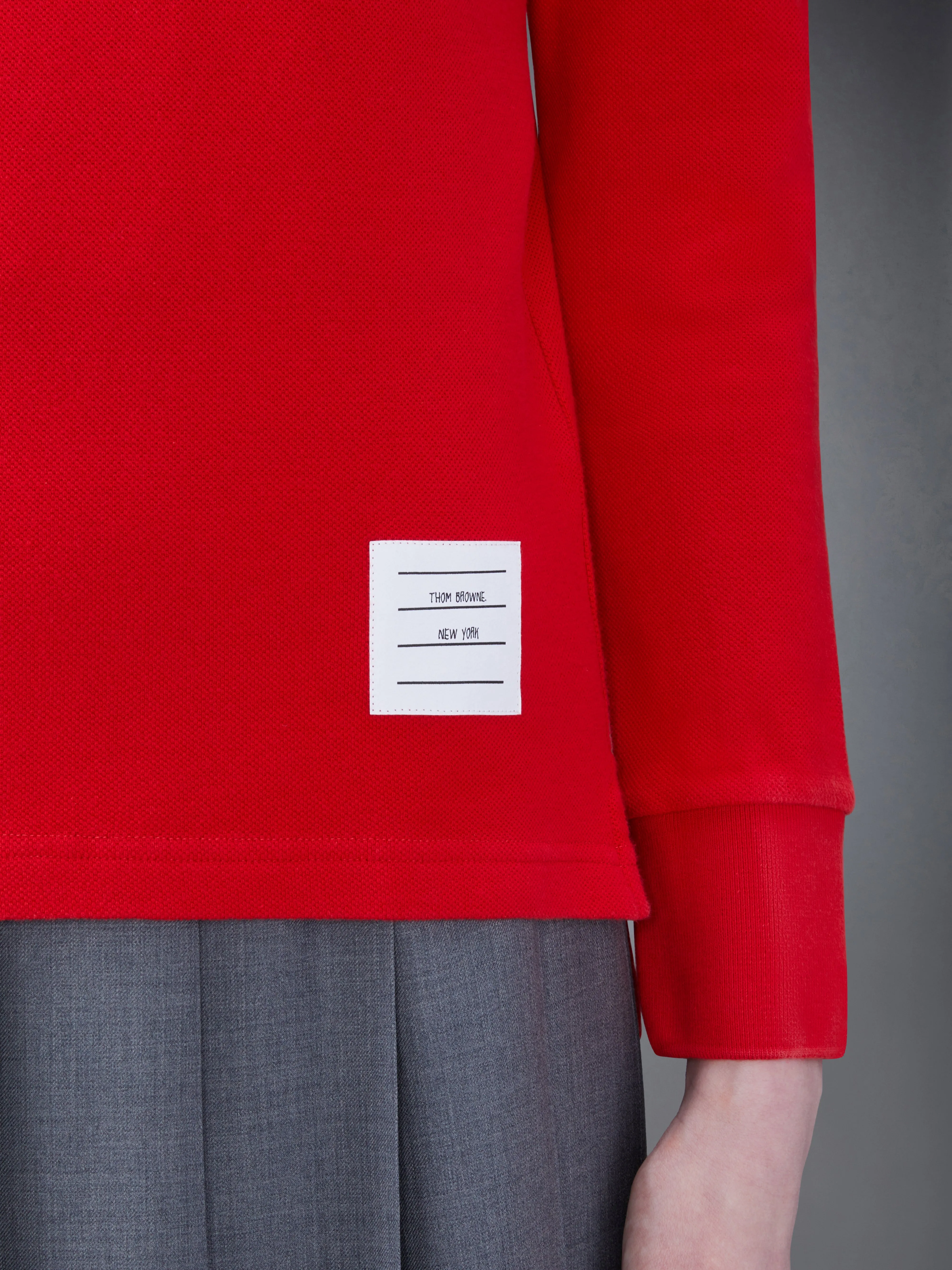 Classic Pique 2003 4-Bar Polo sold by Thom Browne product image thumbnail 5