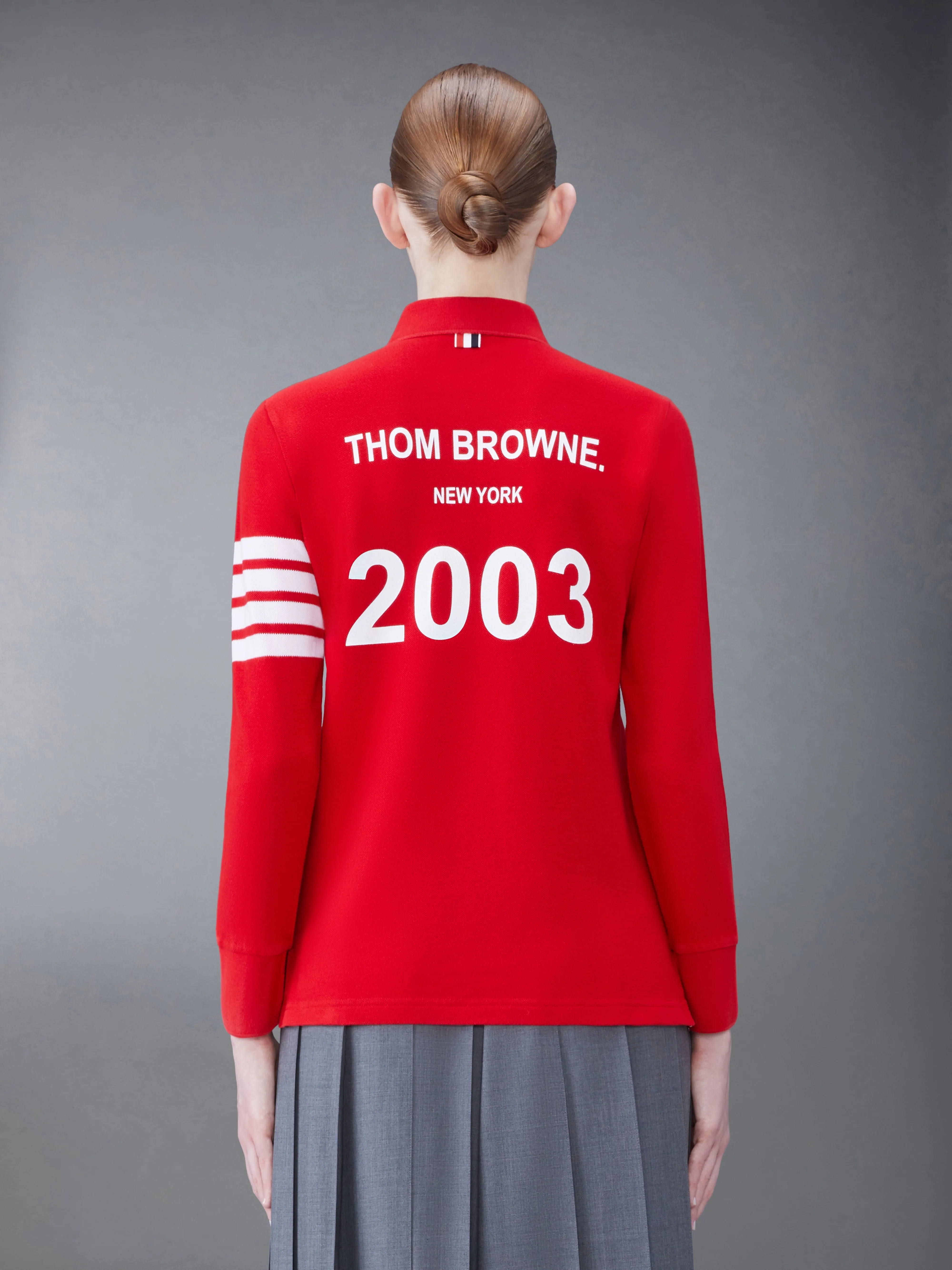 Classic Pique 2003 4-Bar Polo sold by Thom Browne product image thumbnail 2