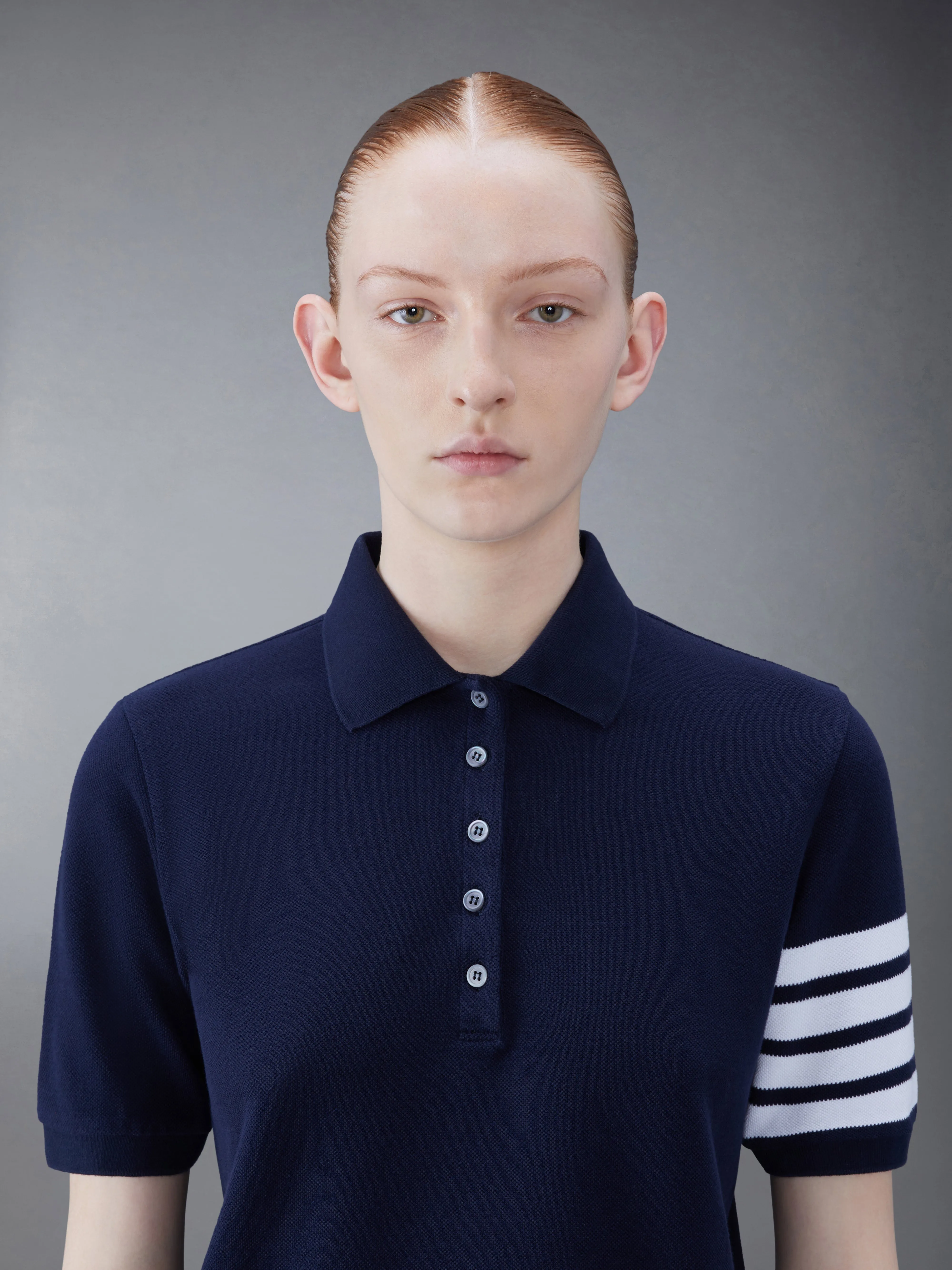 Classic Pique 2003 4-Bar Polo sold by Thom Browne product image thumbnail 4