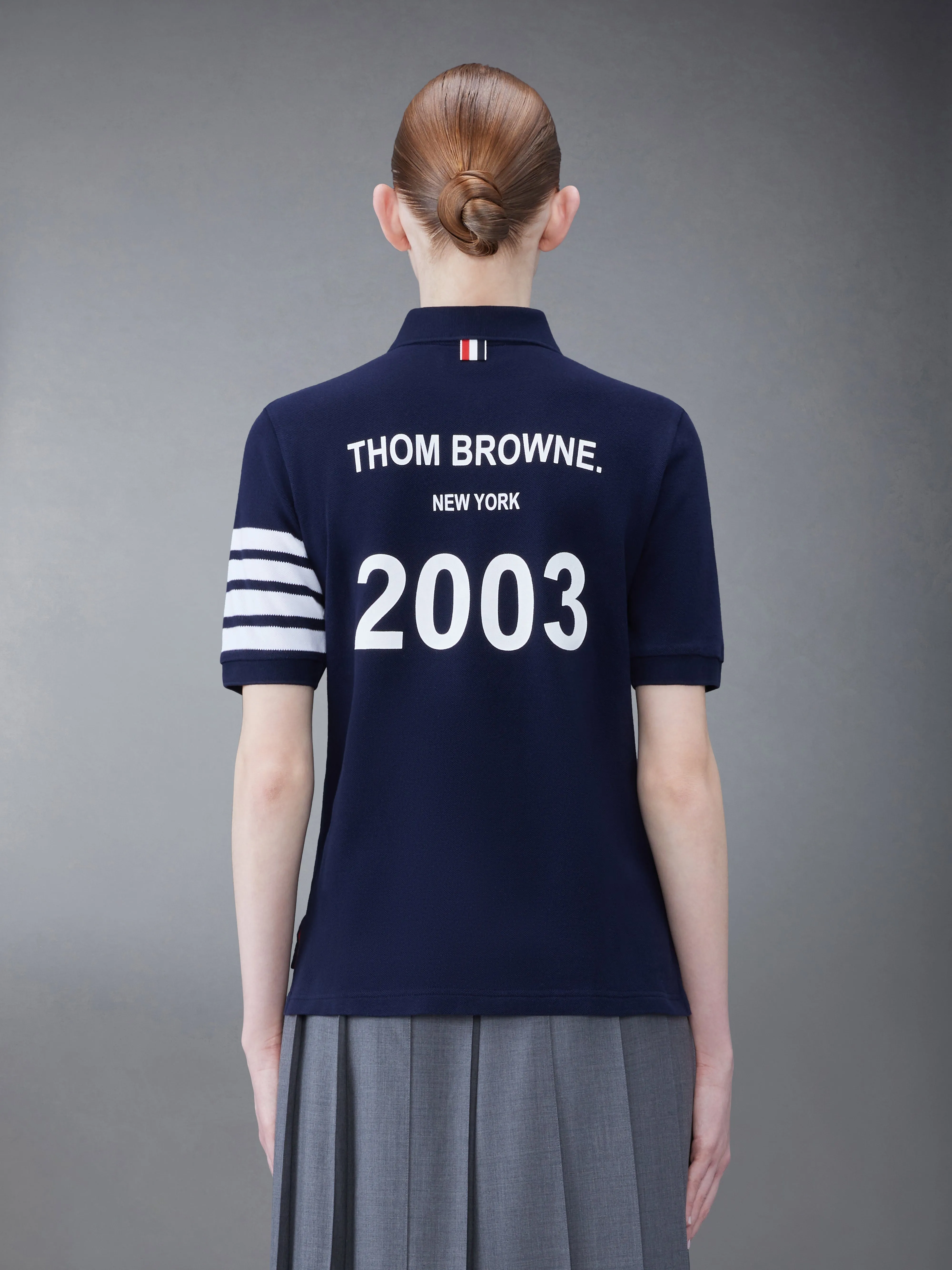 Classic Pique 2003 4-Bar Polo sold by Thom Browne product image thumbnail 2