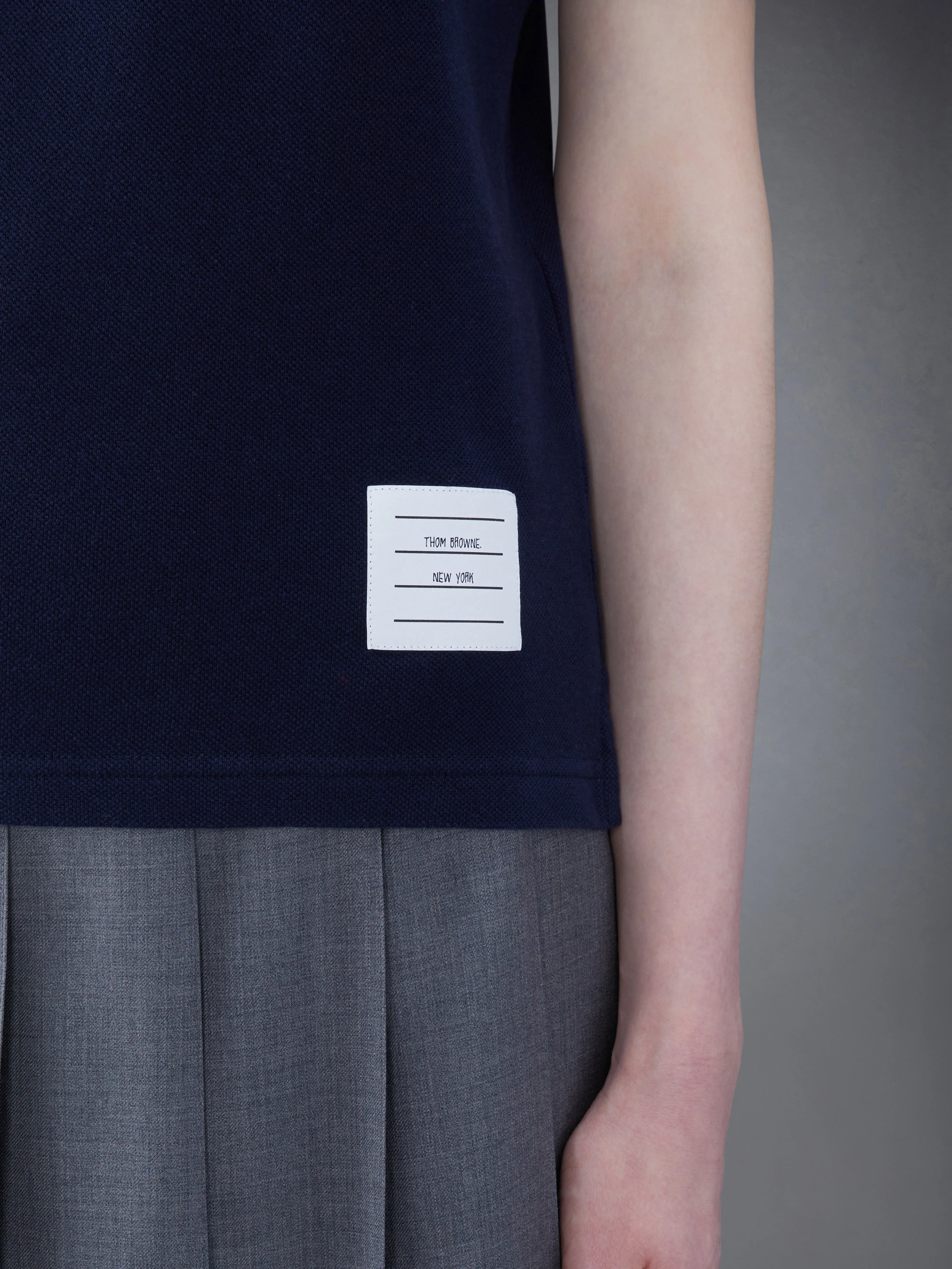 Classic Pique 2003 4-Bar Polo sold by Thom Browne product image thumbnail 5