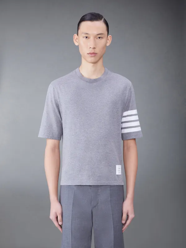JERSEY 2003 4-BAR TEE sold by Thom Browne