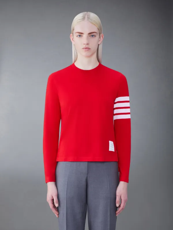 Jersey 2003 4-Bar Tee sold by Thom Browne