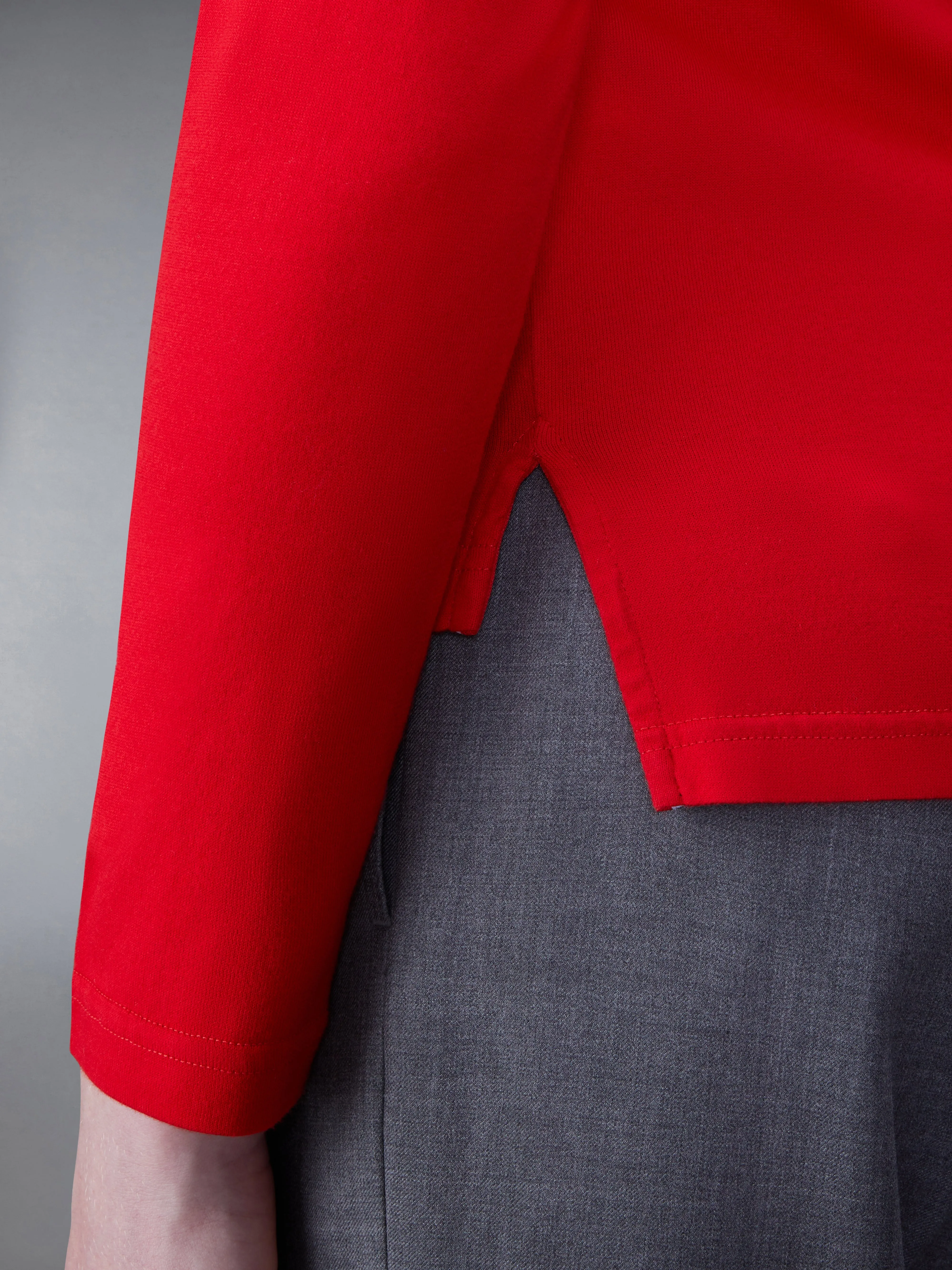 Jersey 2003 4-Bar Tee sold by Thom Browne product image thumbnail 5