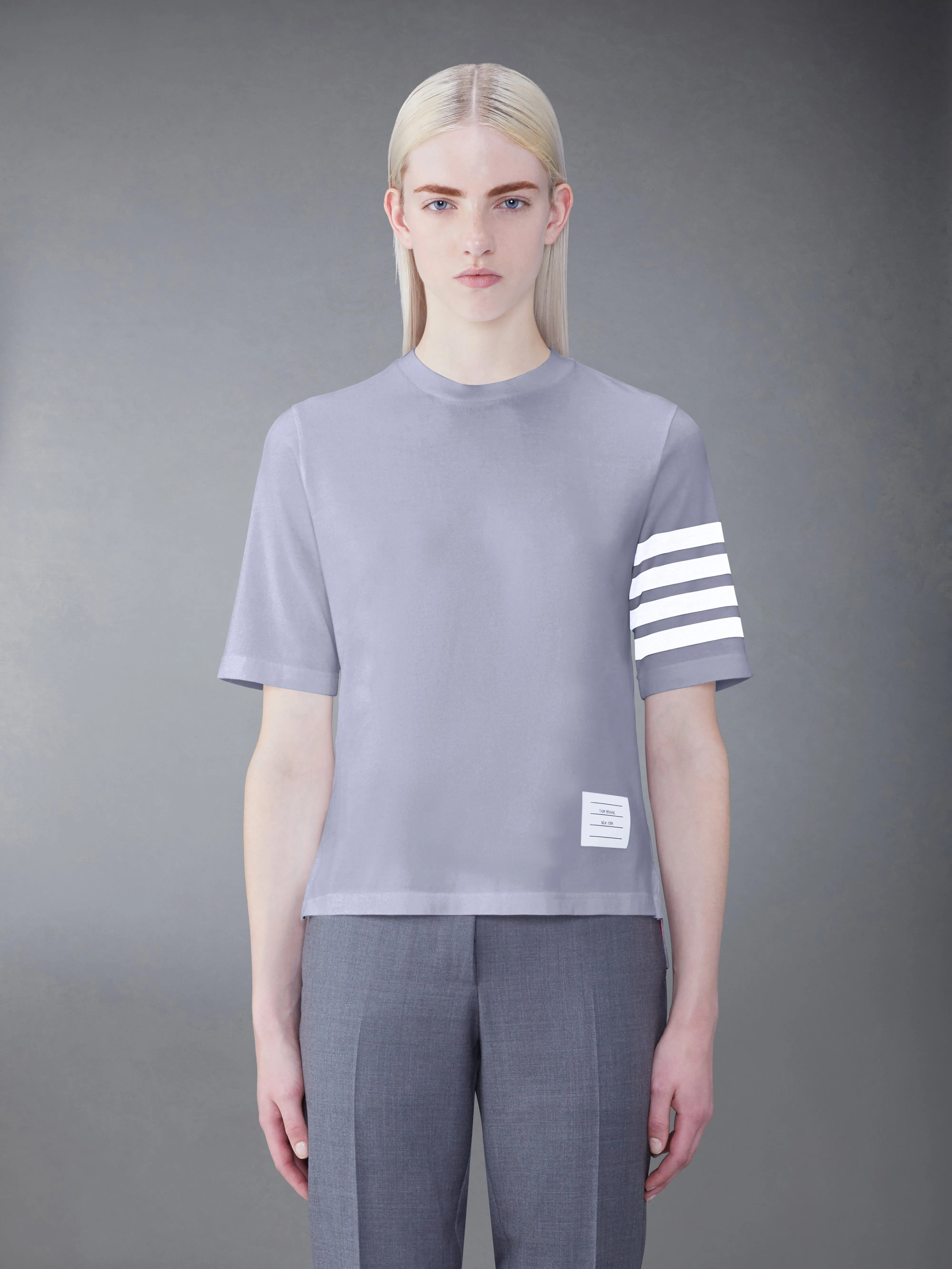 Jersey 2003 4-Bar Tee sold by Thom Browne