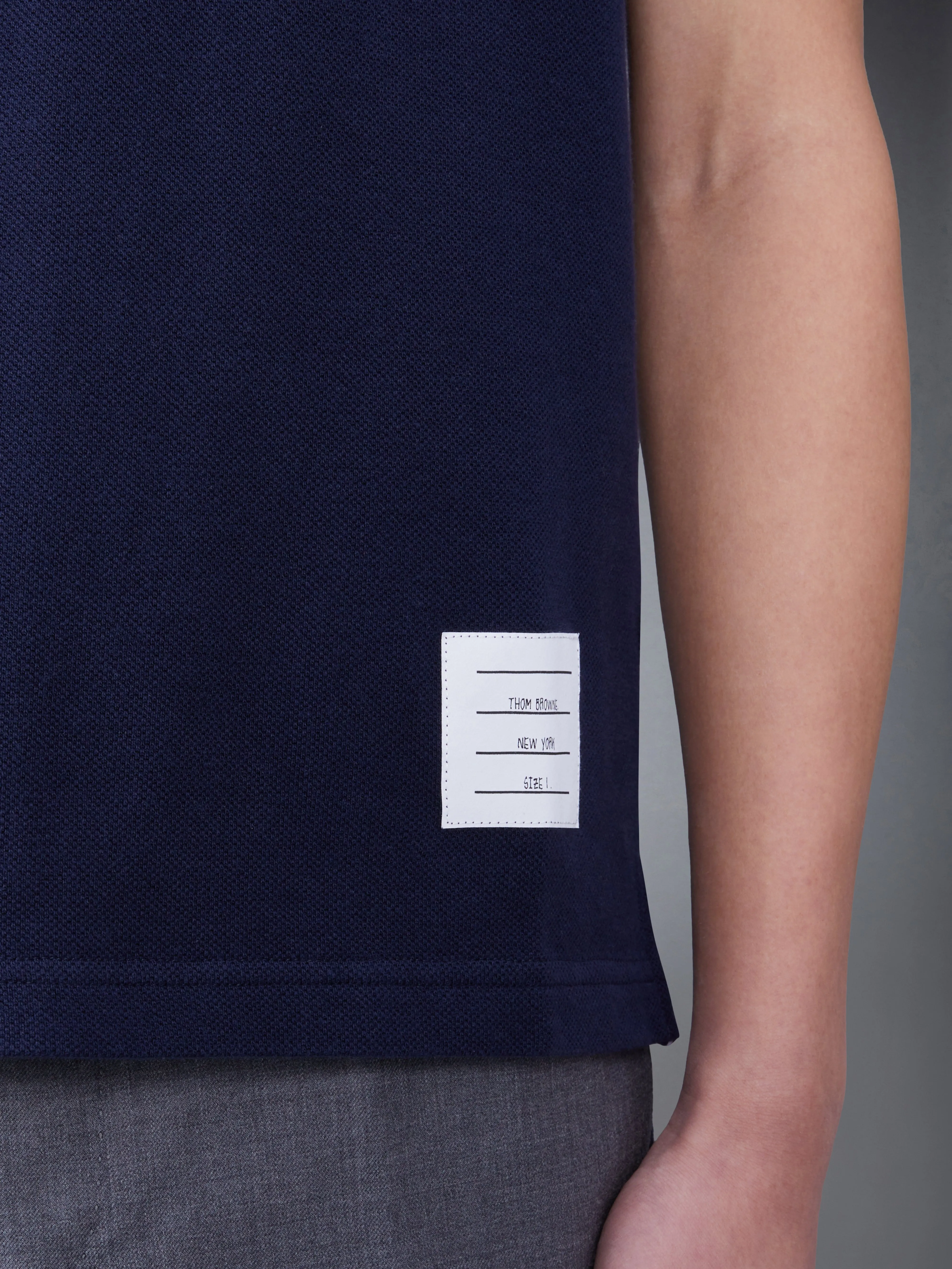 Classic Pique 2003 4-Bar Polo sold by Thom Browne product image thumbnail 5