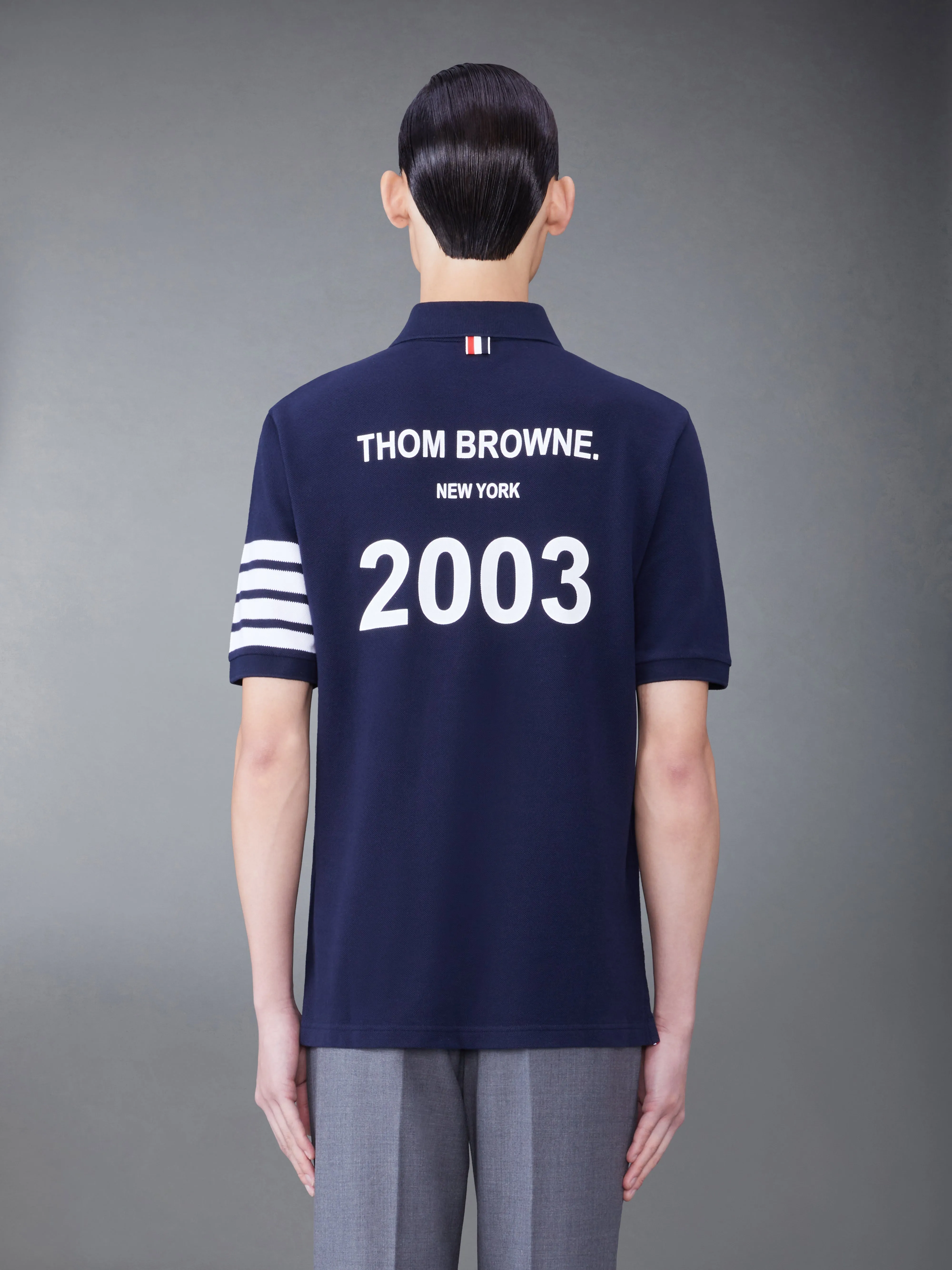 Classic Pique 2003 4-Bar Polo sold by Thom Browne product image thumbnail 2