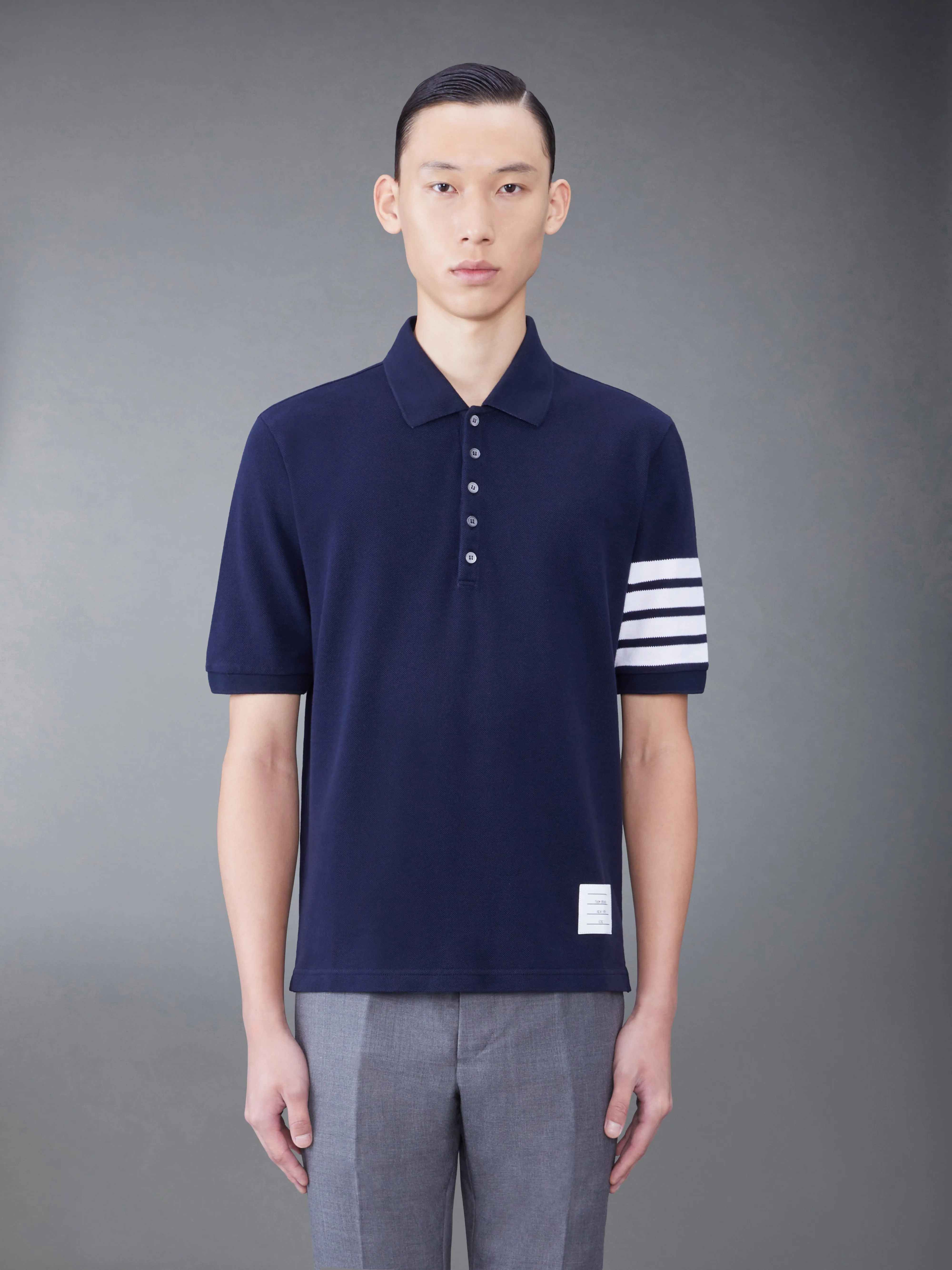 Classic Pique 2003 4-Bar Polo sold by Thom Browne