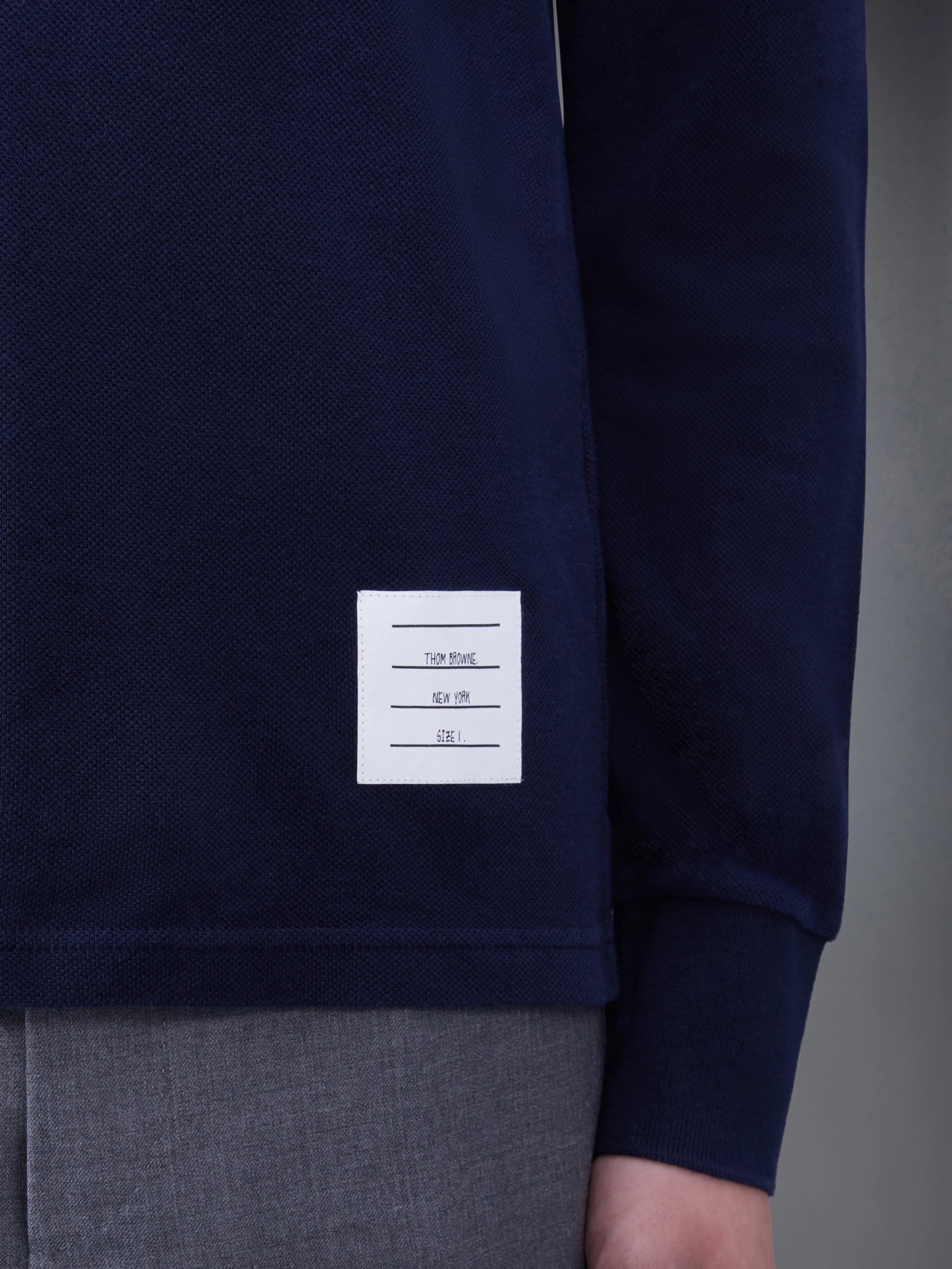 Classic Pique 2003 4-Bar Polo sold by Thom Browne product image thumbnail 5