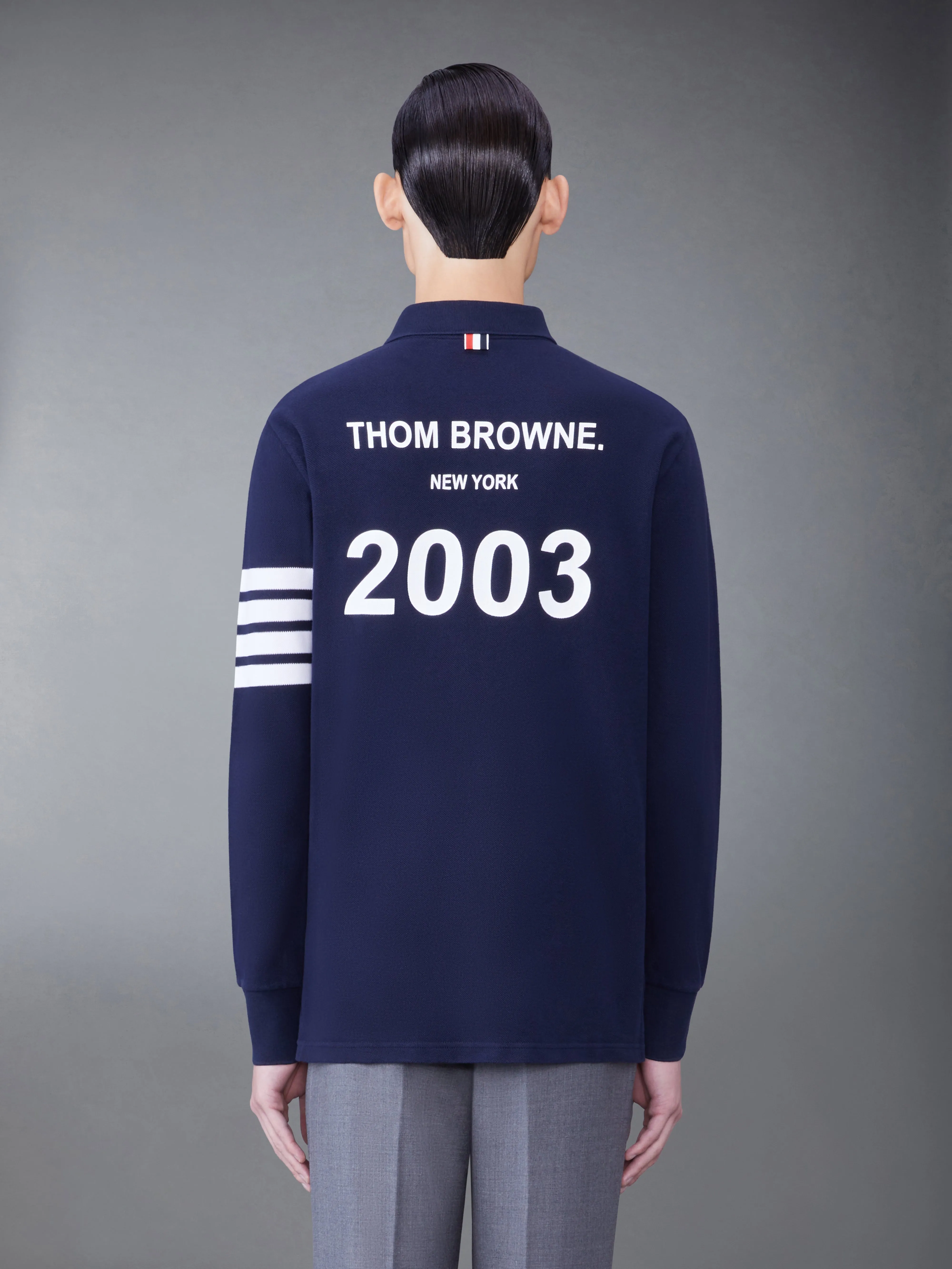 Classic Pique 2003 4-Bar Polo sold by Thom Browne product image thumbnail 2