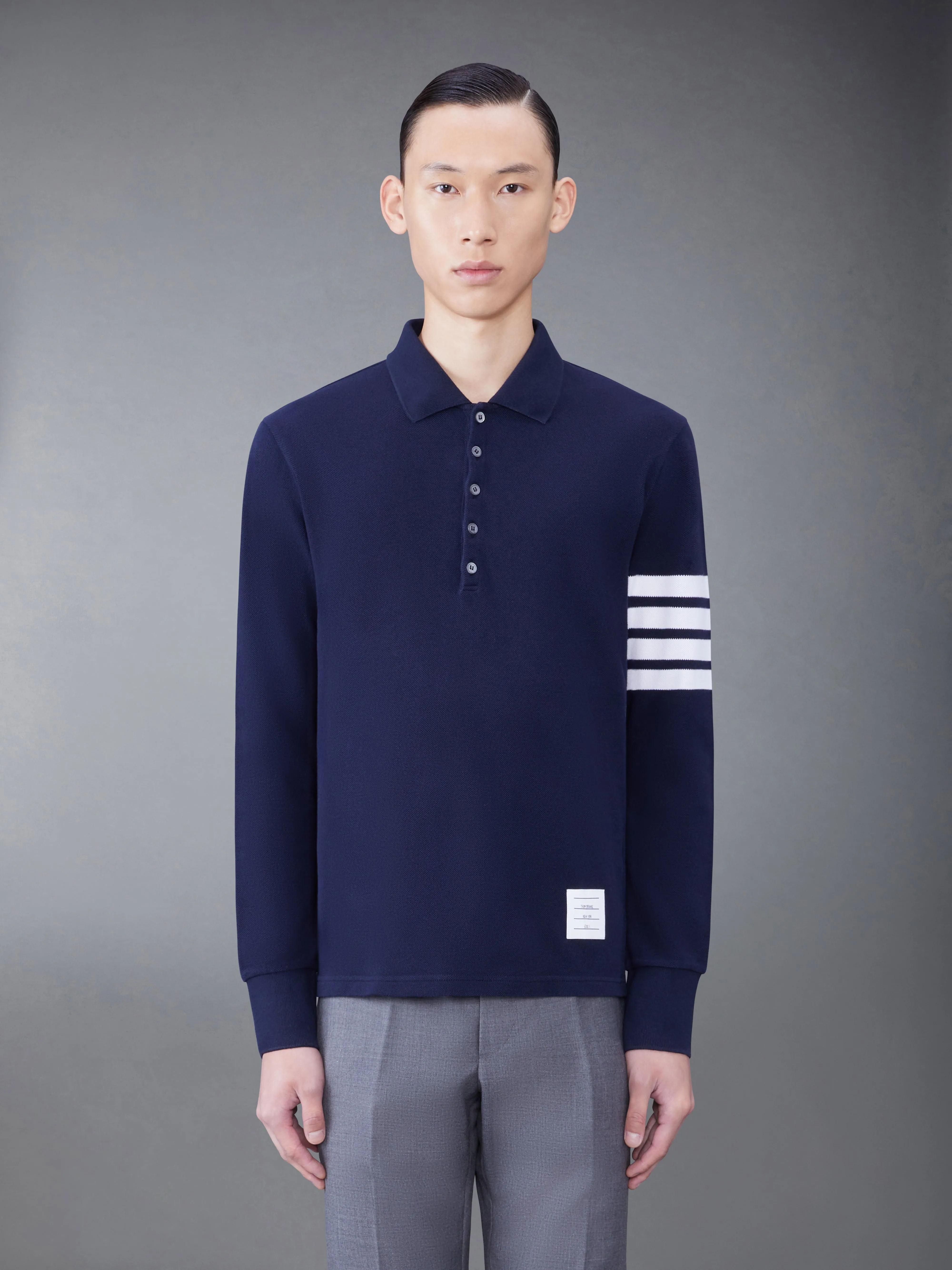 Classic Pique 2003 4-Bar Polo sold by Thom Browne