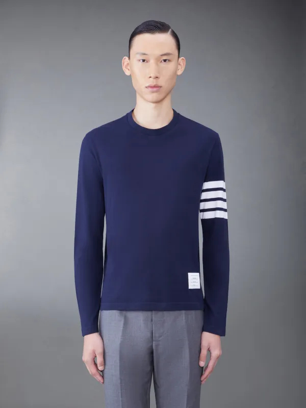 Jersey 2003 4-Bar Tee sold by Thom Browne