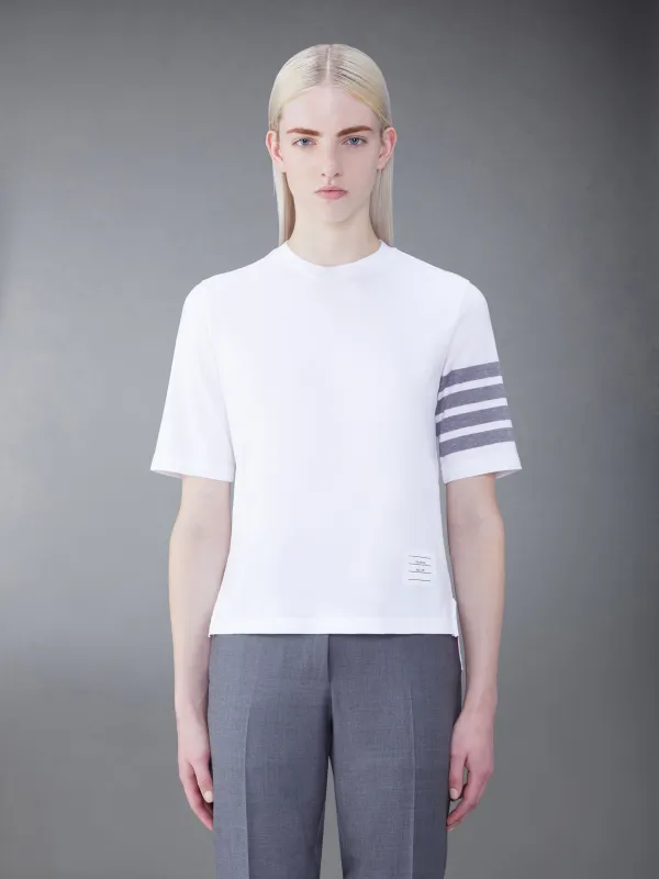 Jersey 2003 4-Bar Tee sold by Thom Browne