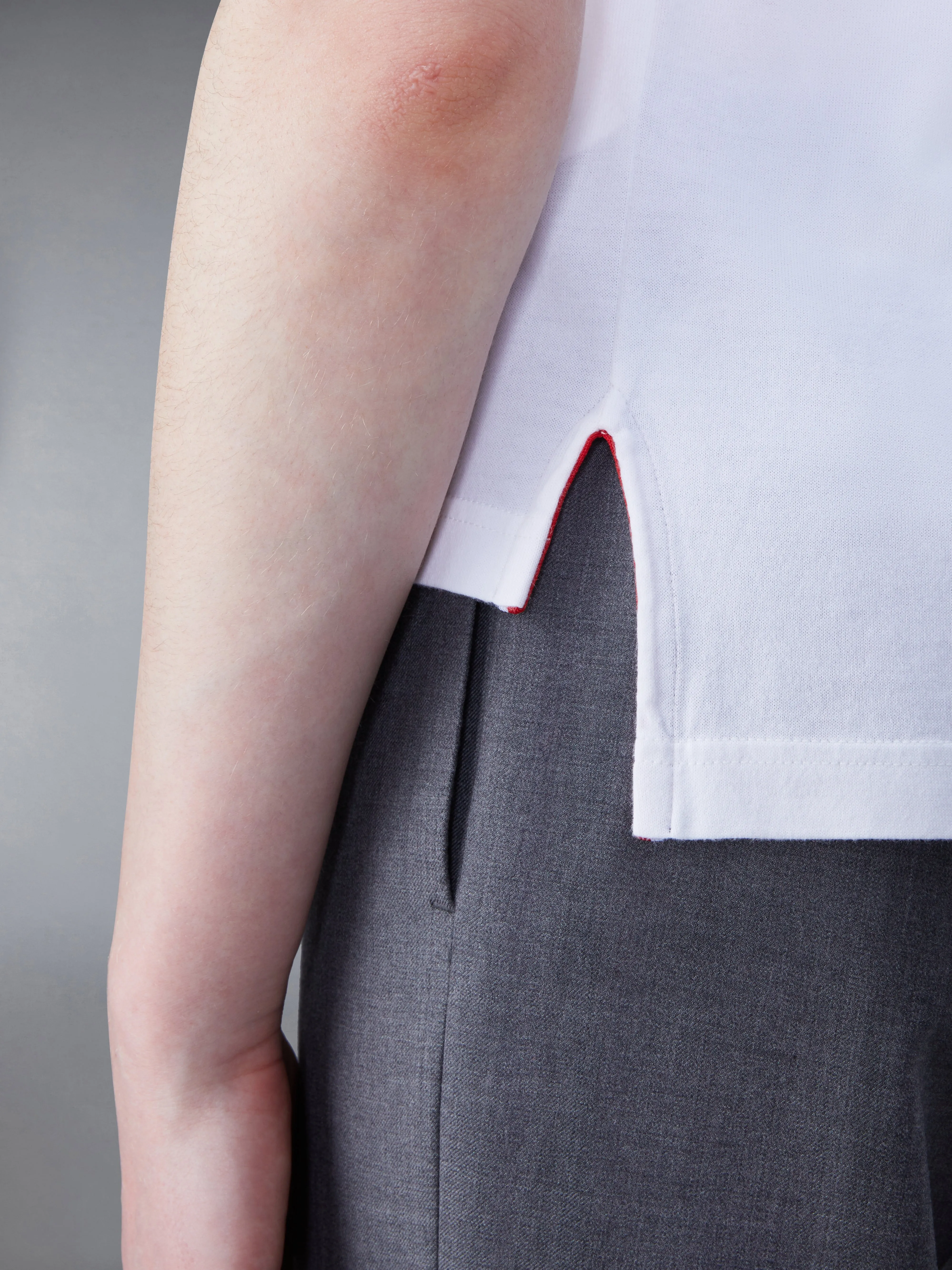 Jersey 2003 4-Bar Tee sold by Thom Browne product image thumbnail 5