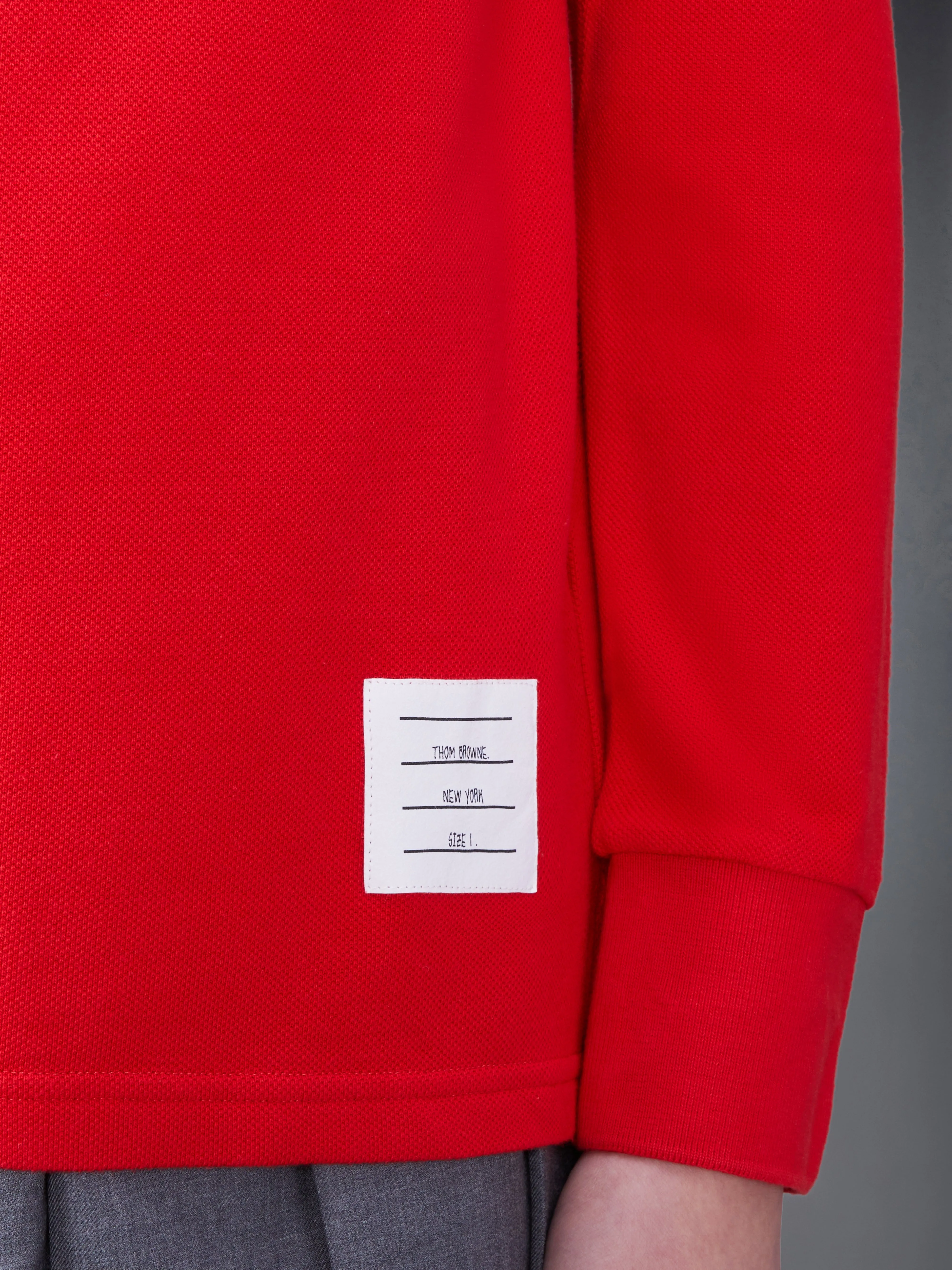 Classic Pique 2003 4-Bar Polo sold by Thom Browne product image thumbnail 5