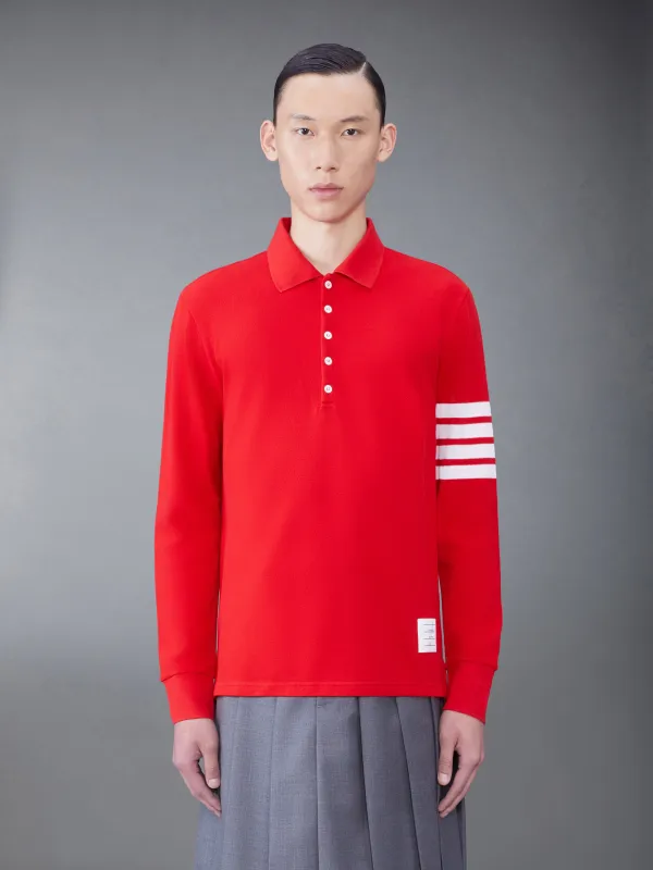 Classic Pique 2003 4-Bar Polo sold by Thom Browne