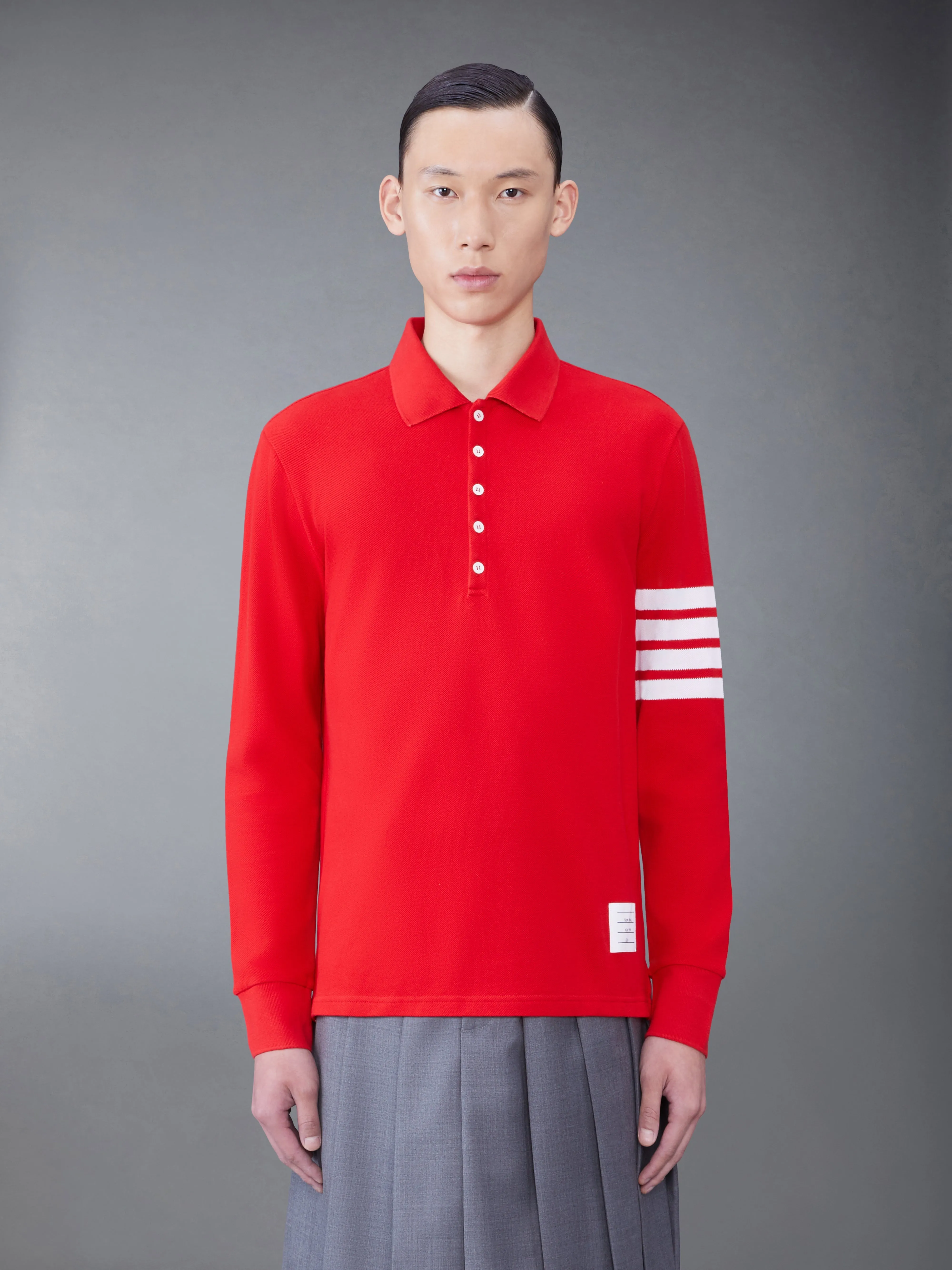 Classic Pique 2003 4-Bar Polo sold by Thom Browne