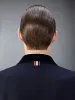 MELTON WOOL 4-BAR CHESTERFIELD OVERCOAT sold by Thom Browne